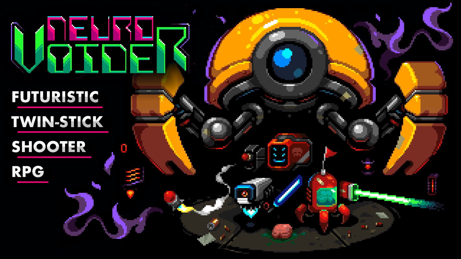 Foto do jogo NeuroVoider