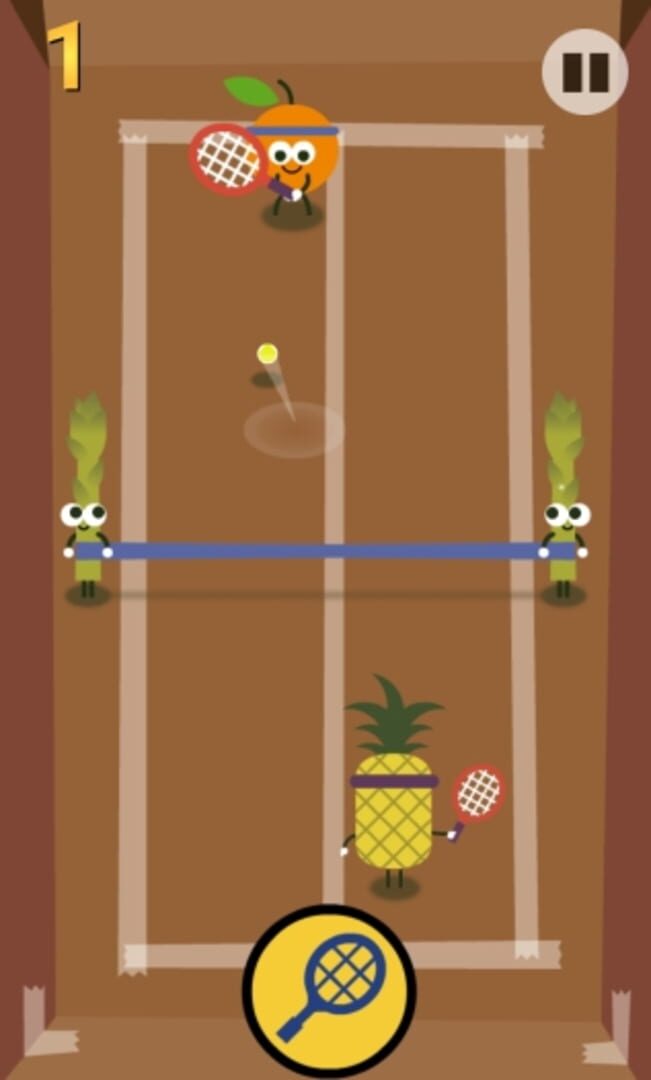 Foto do jogo 2016 Doodle Fruit Games