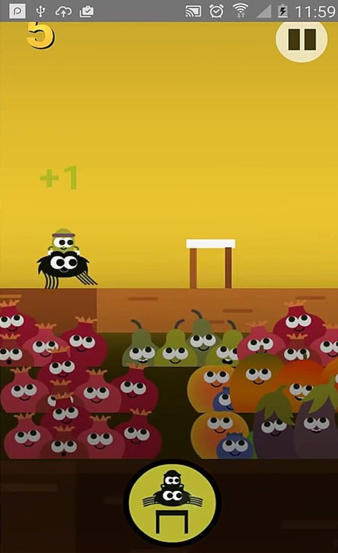 Foto do jogo 2016 Doodle Fruit Games
