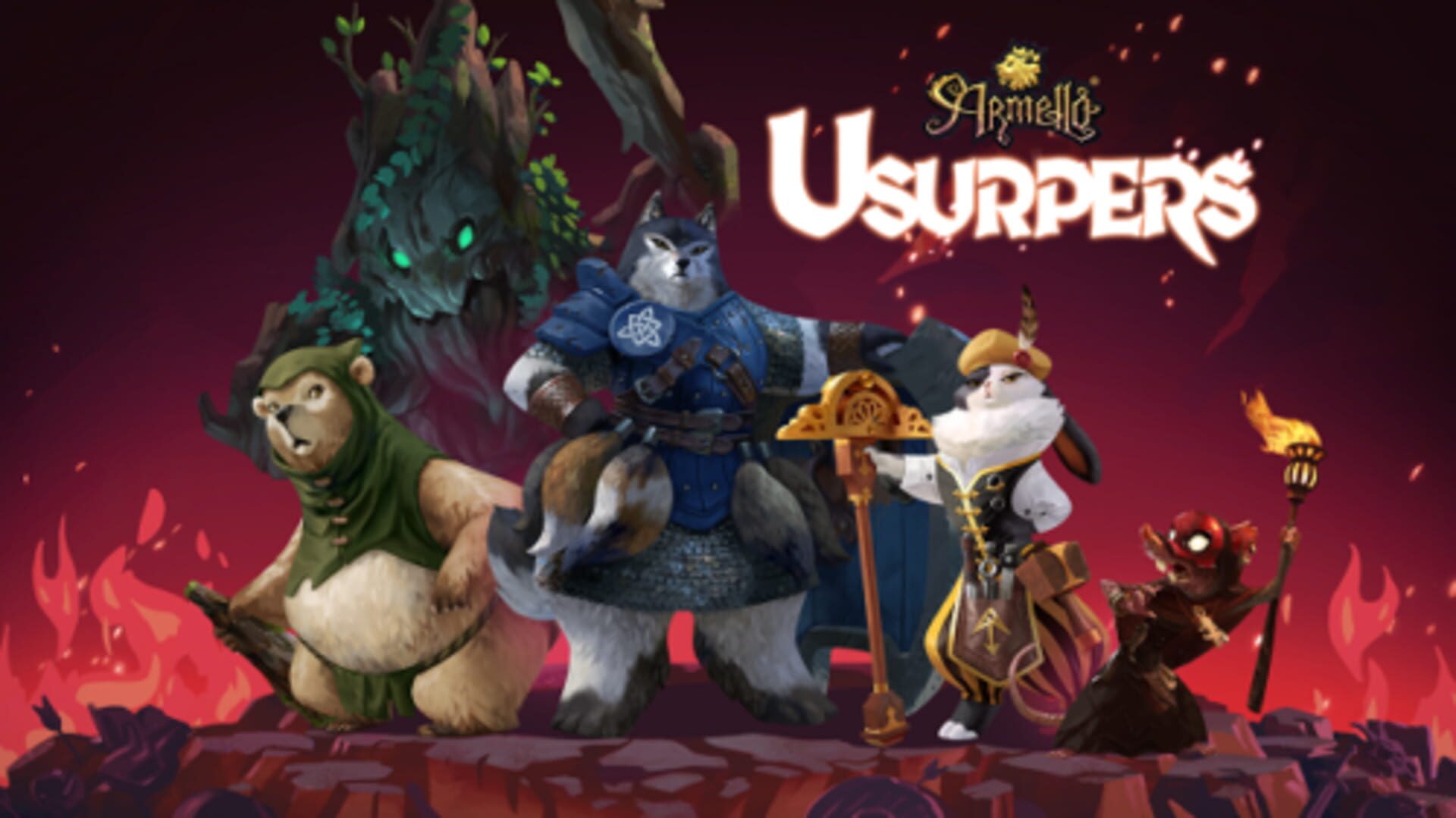 Foto do jogo Armello: The Usurpers Hero