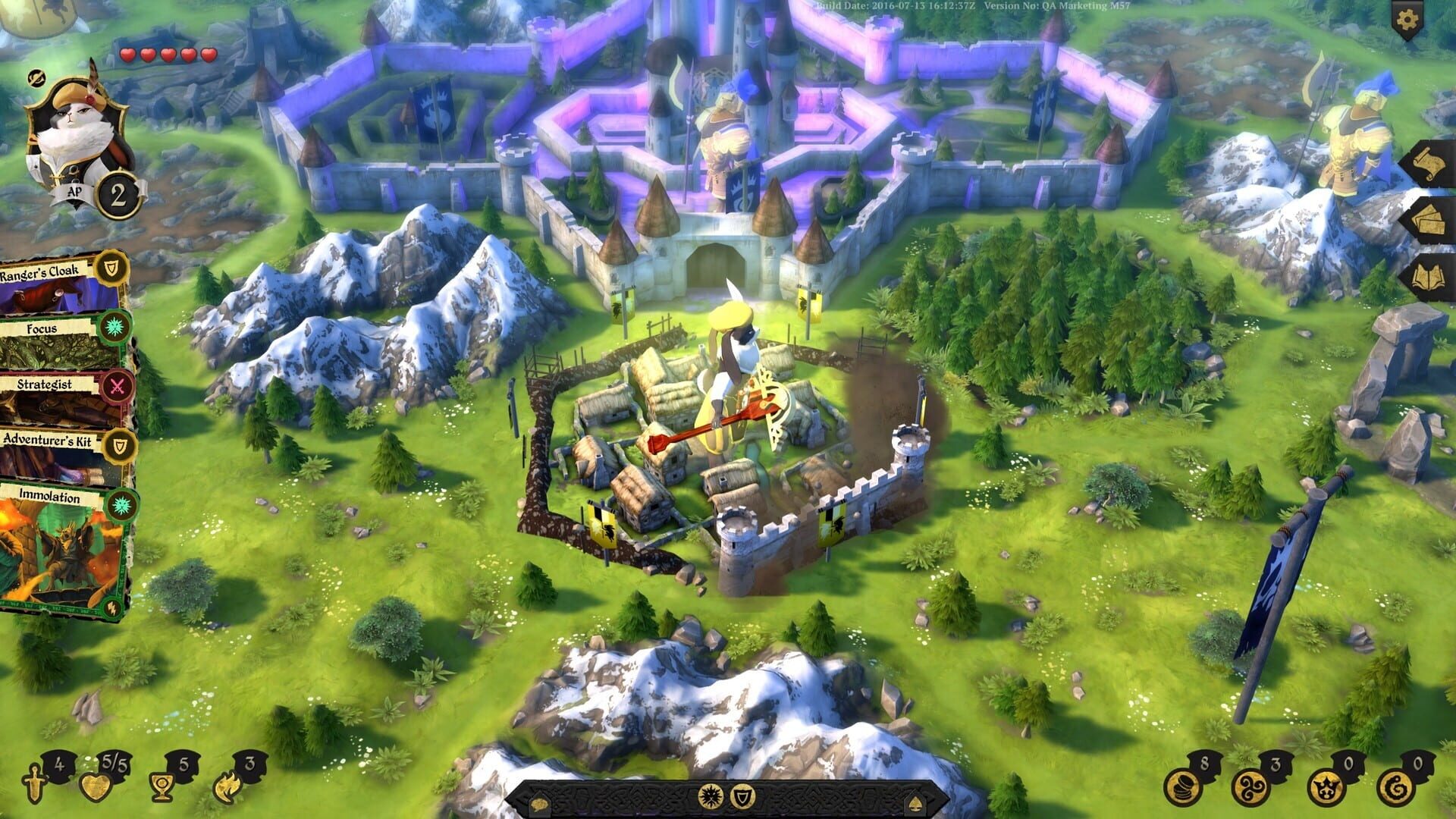 Foto do jogo Armello: The Usurpers Hero