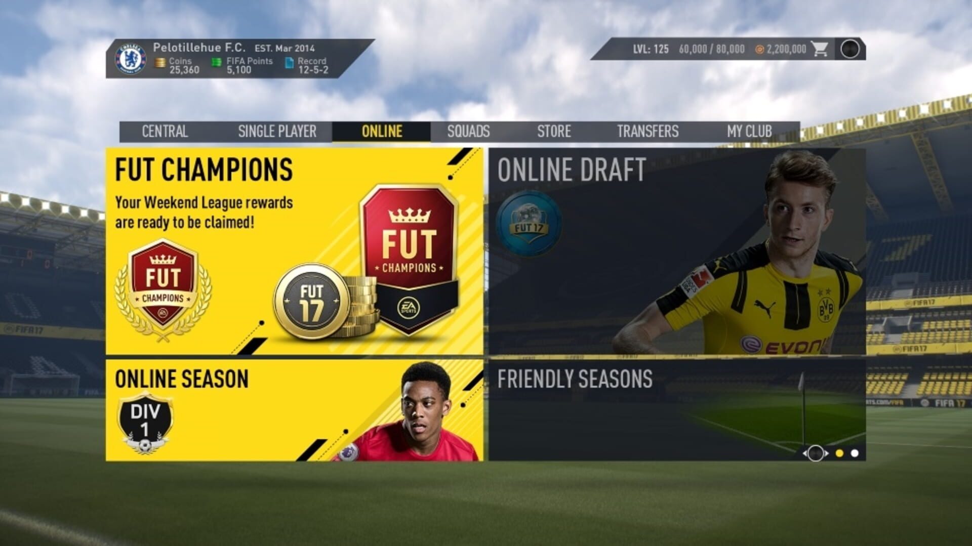 Foto do jogo FIFA 17