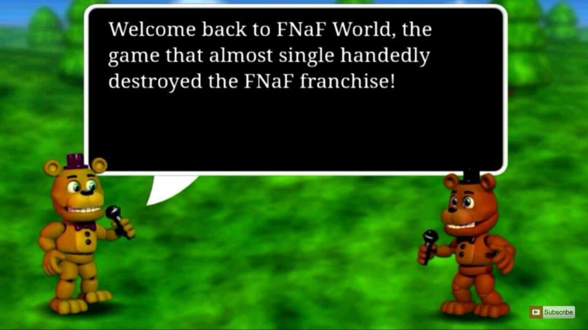 Foto do jogo FNaF World