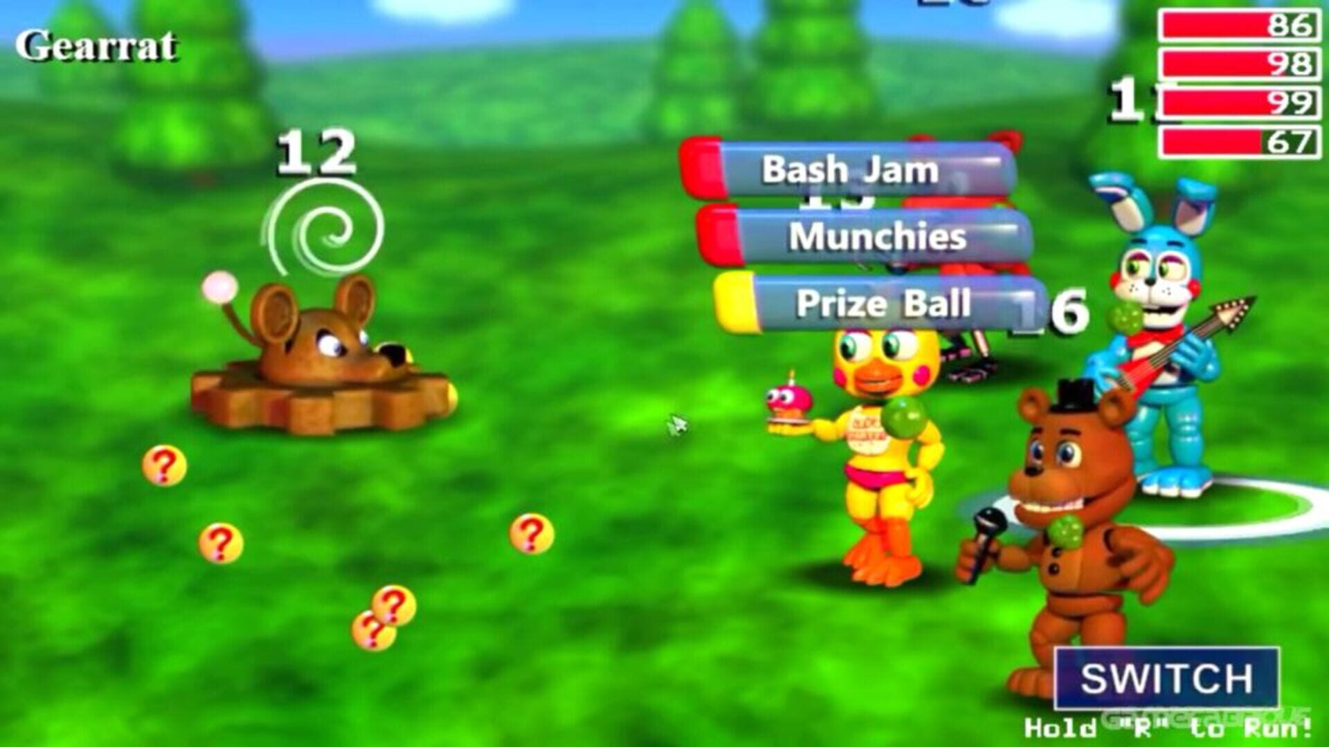 Foto do jogo FNaF World