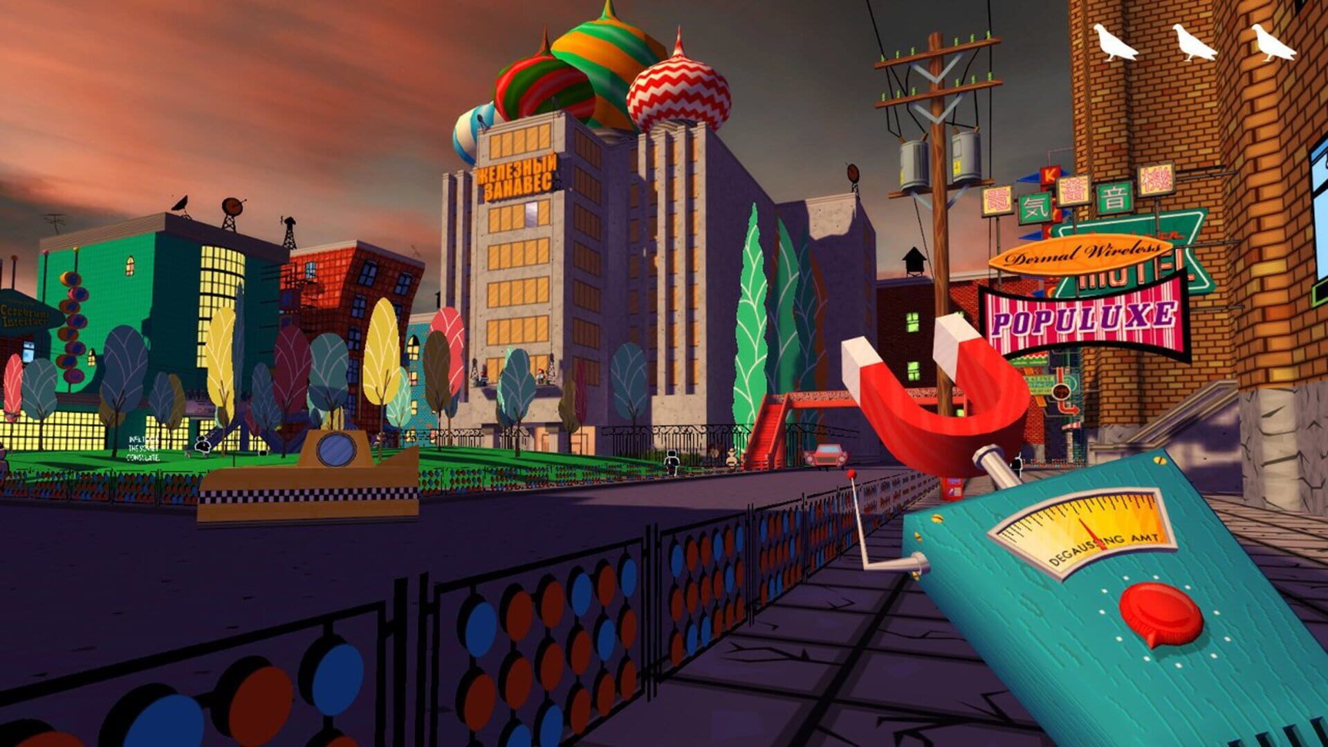 Foto do jogo Jazzpunk: Director's Cut
