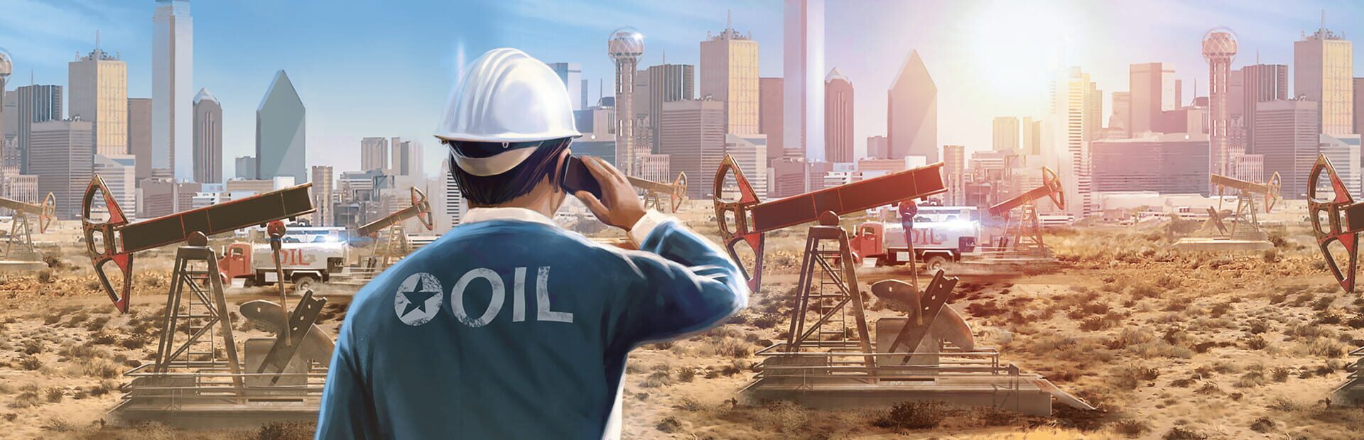 Foto do jogo Oil Enterprise