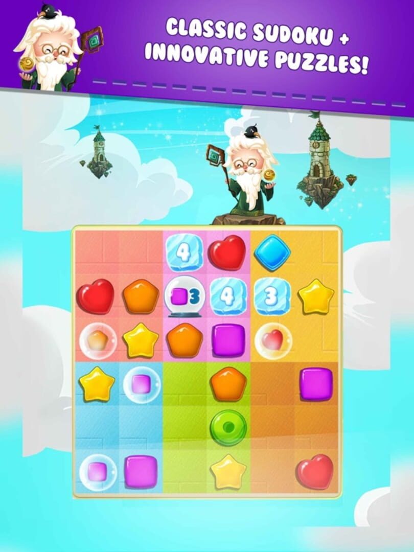Foto do jogo Sudoku Candy Witch