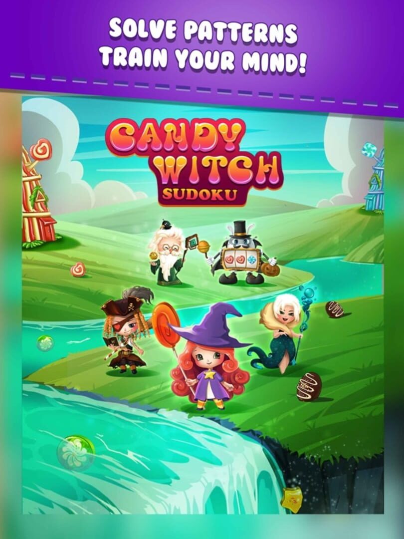 Foto do jogo Sudoku Candy Witch
