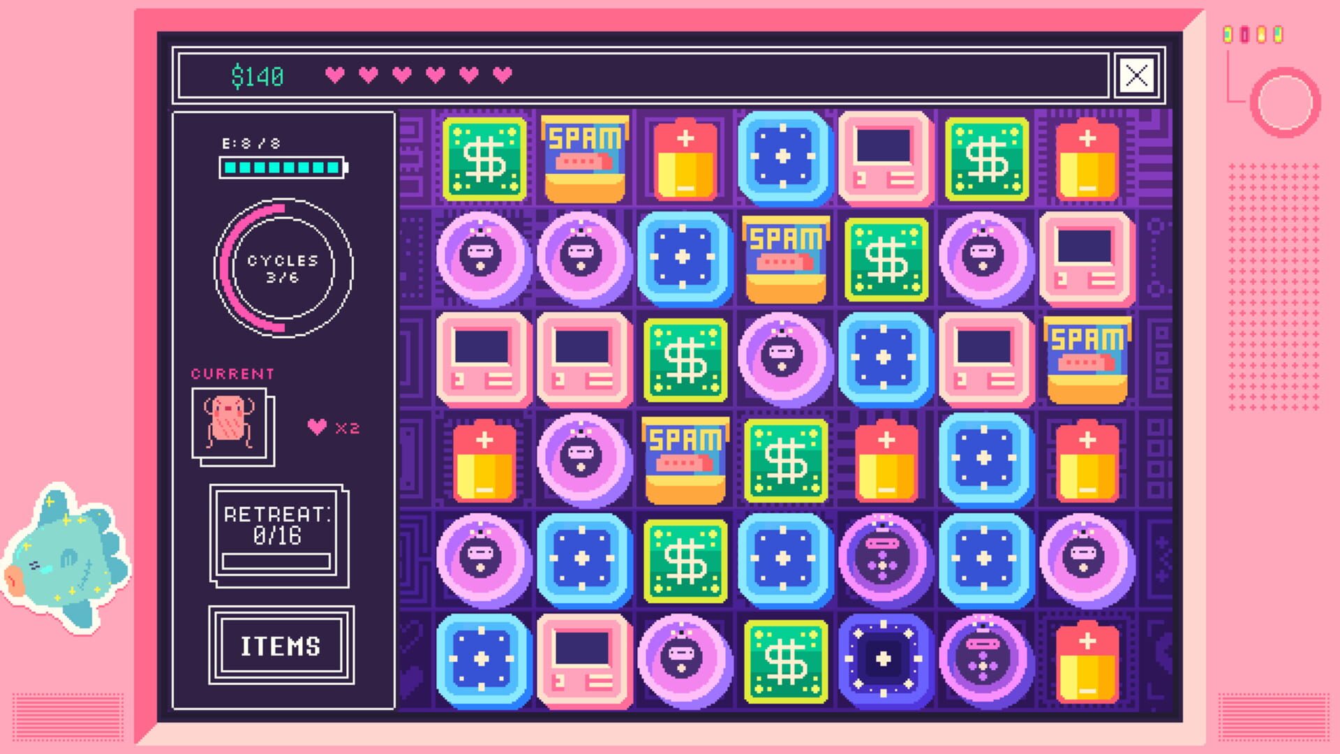 Foto do jogo Beglitched