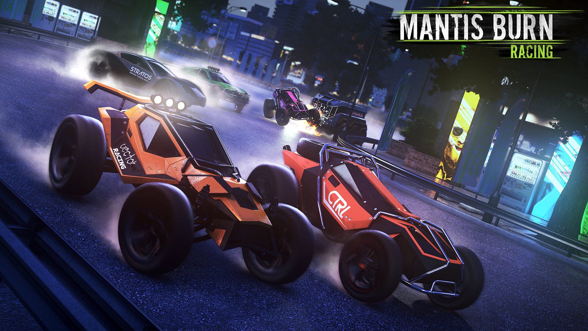 Foto do jogo Mantis Burn Racing