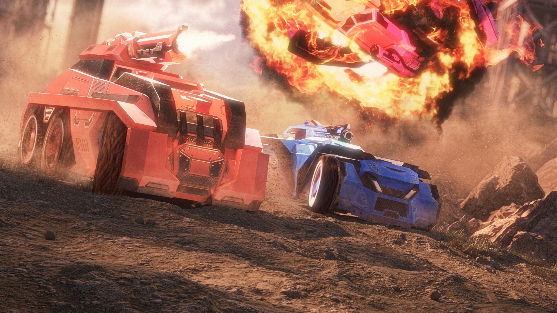Foto do jogo Mantis Burn Racing