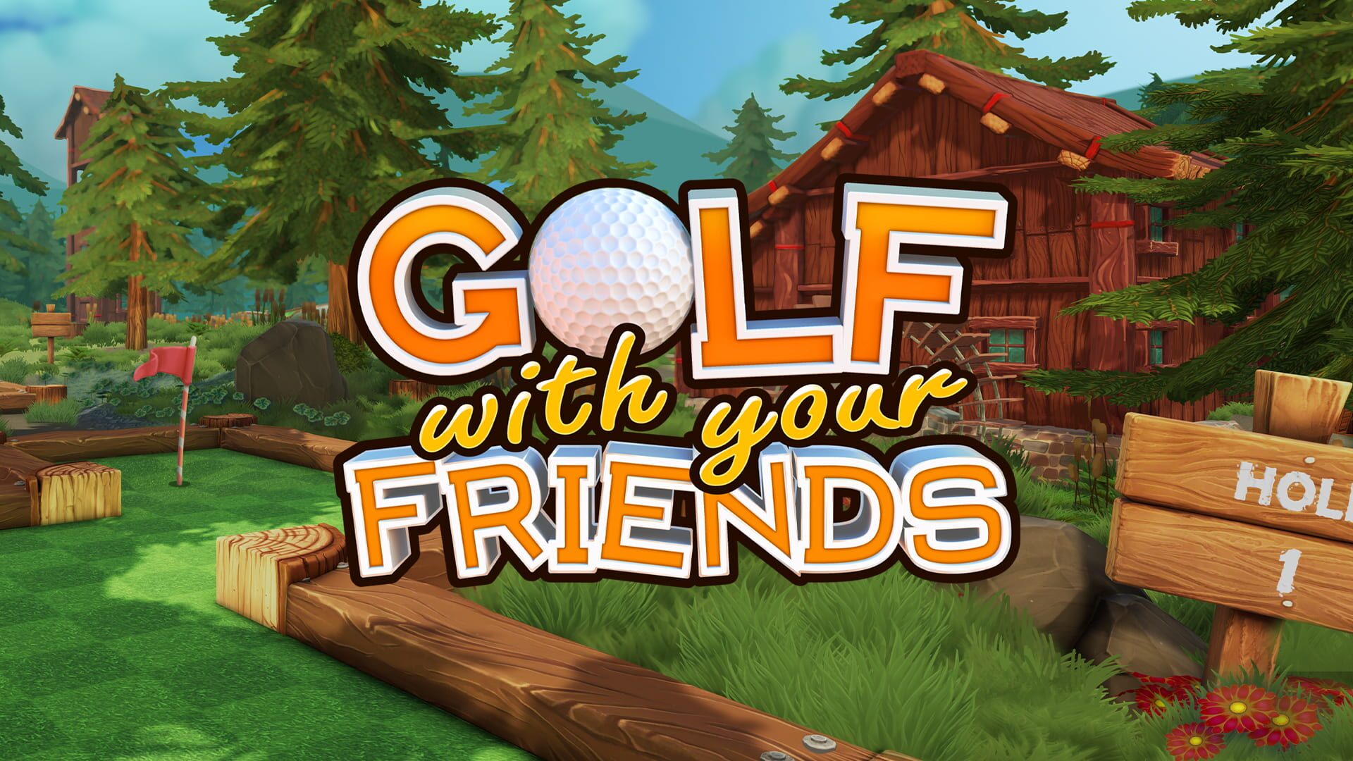 Foto do jogo Golf With Your Friends