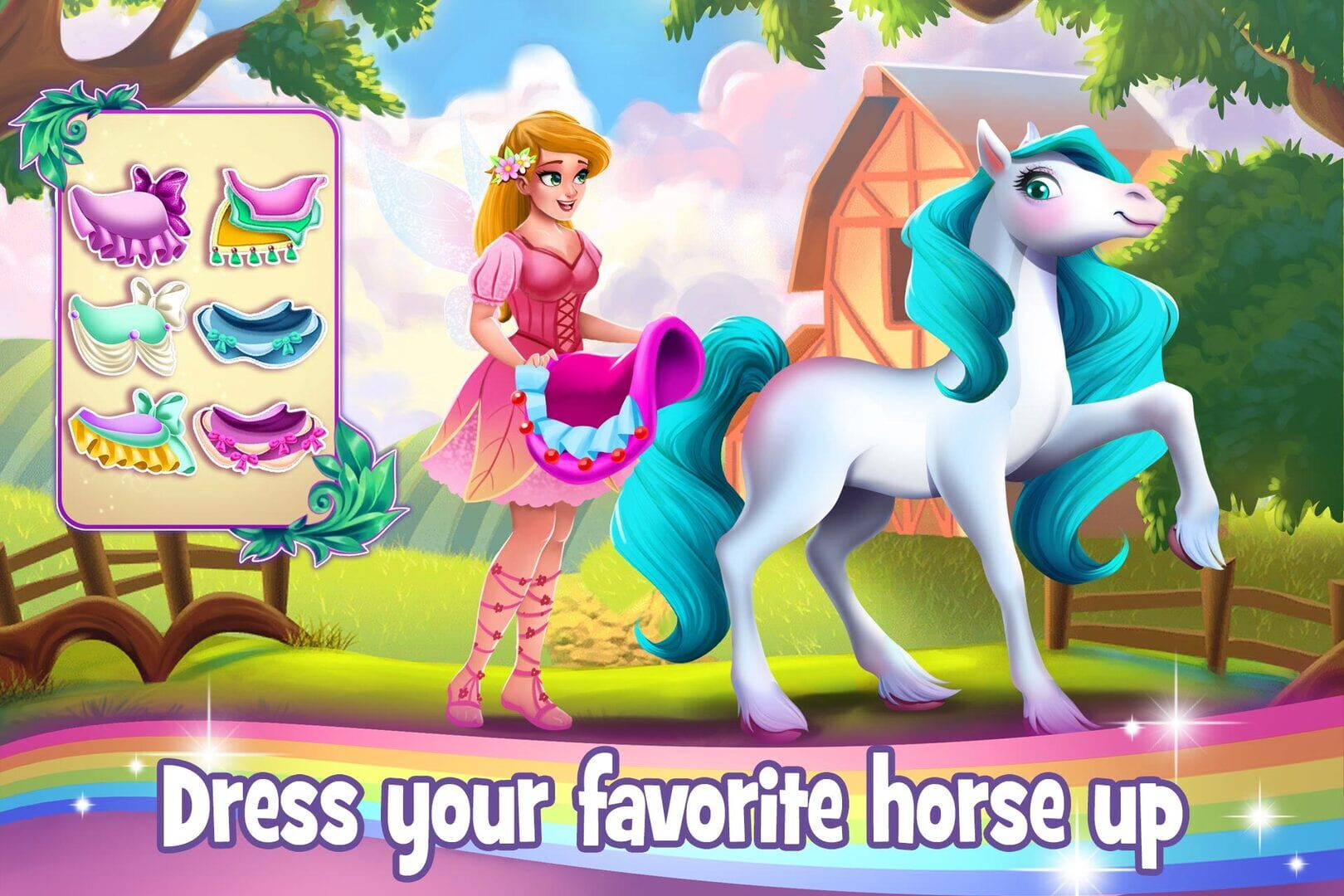 Foto do jogo Tooth Fairy Horse