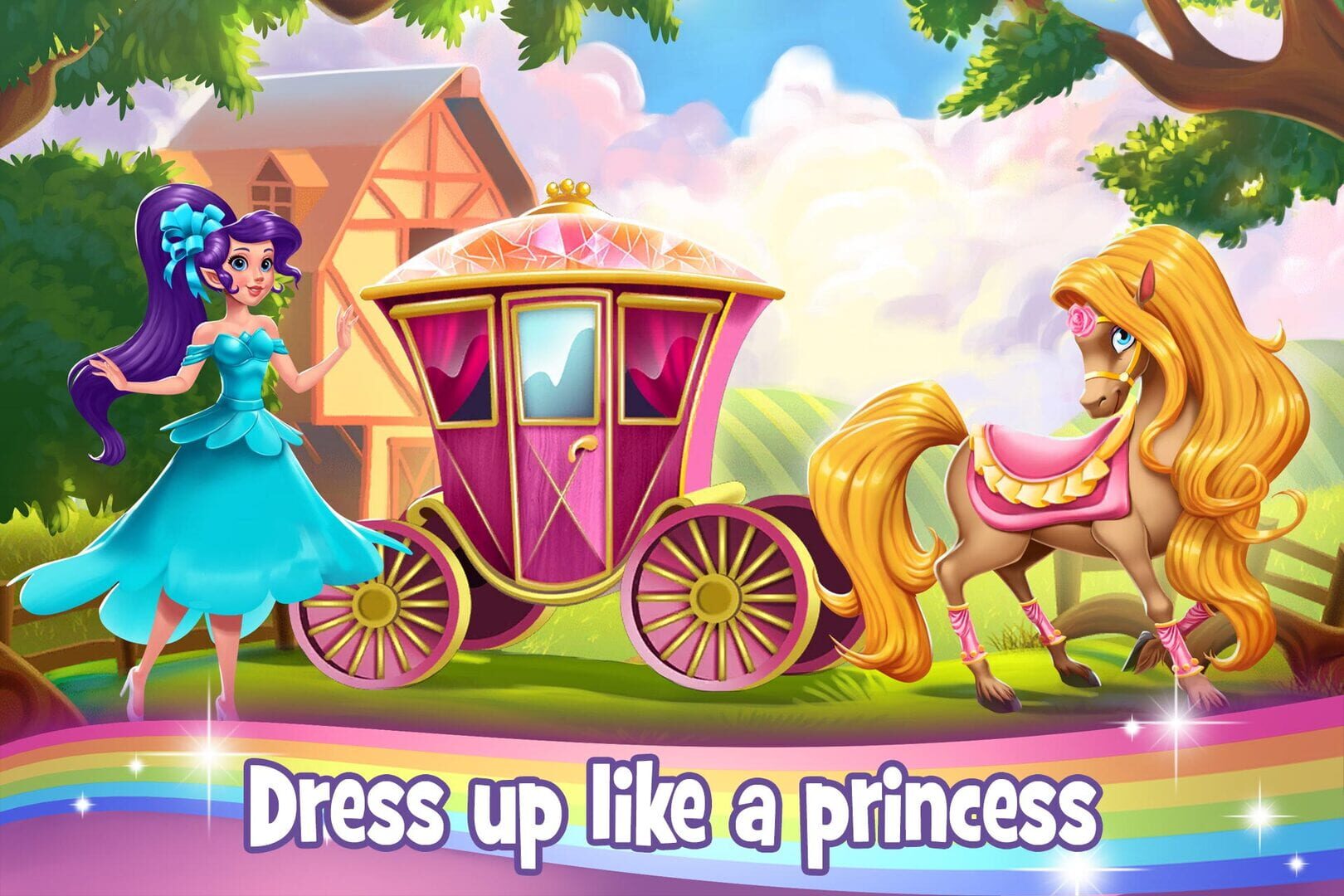 Foto do jogo Tooth Fairy Horse