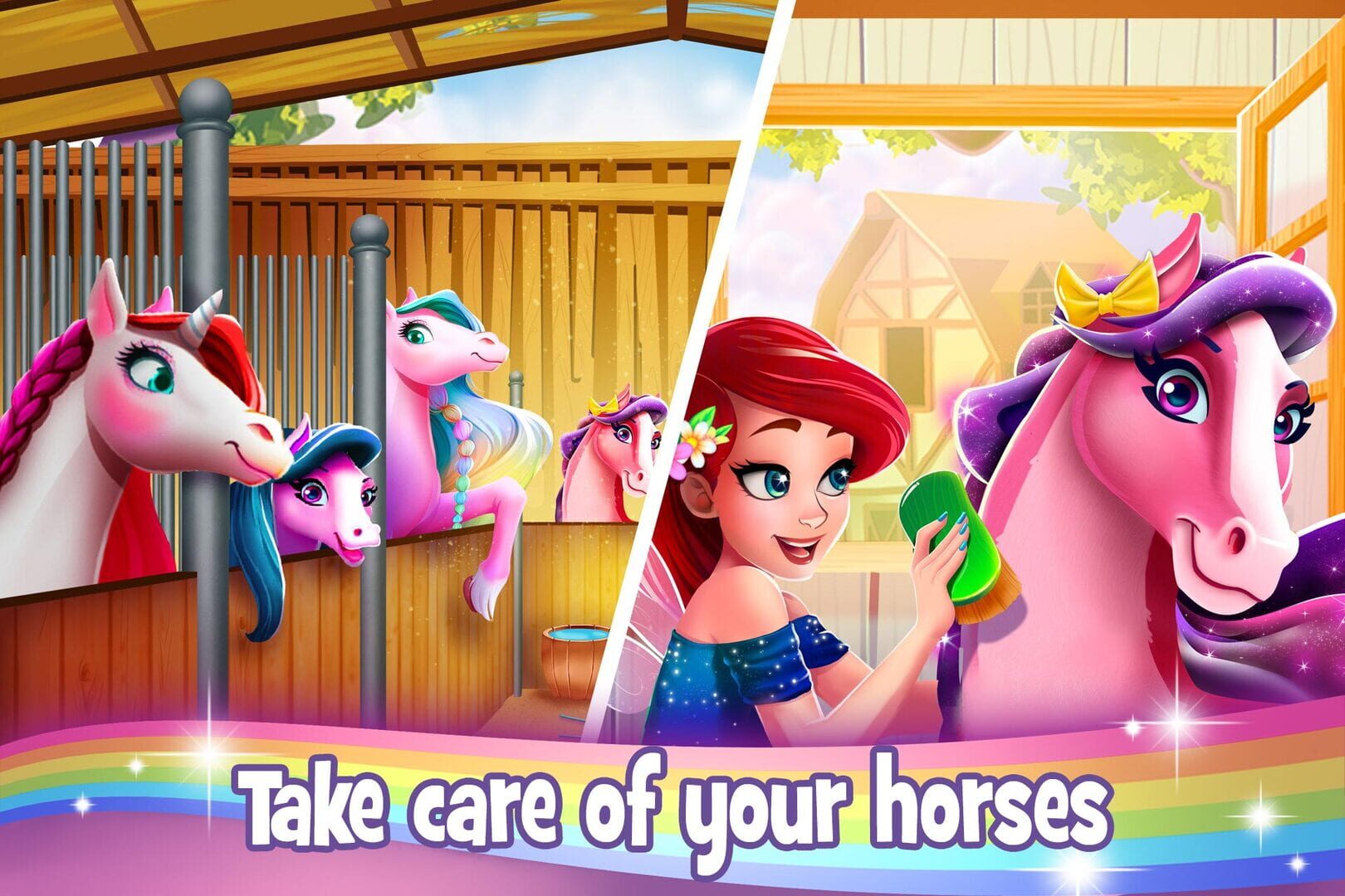 Foto do jogo Tooth Fairy Horse