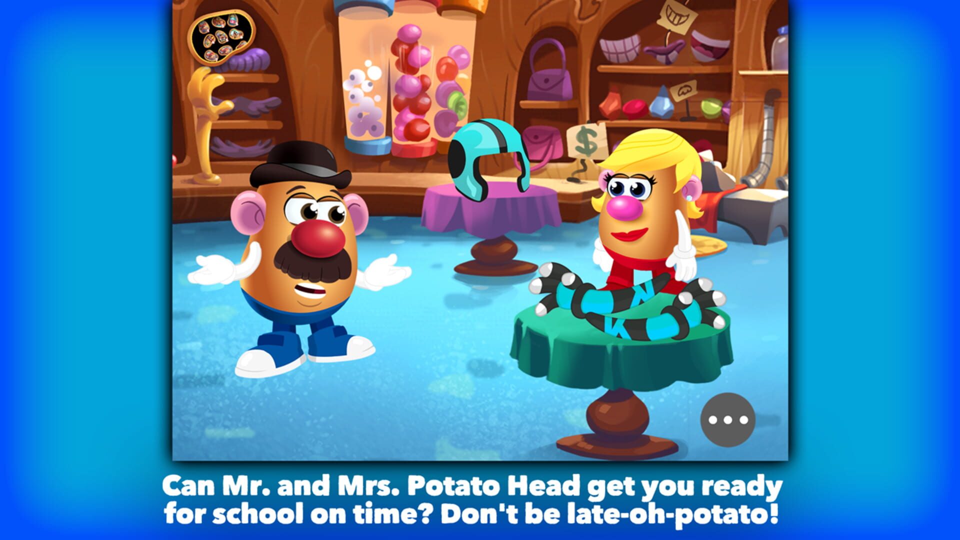 Foto do jogo Mr. Potato Head: School Rush