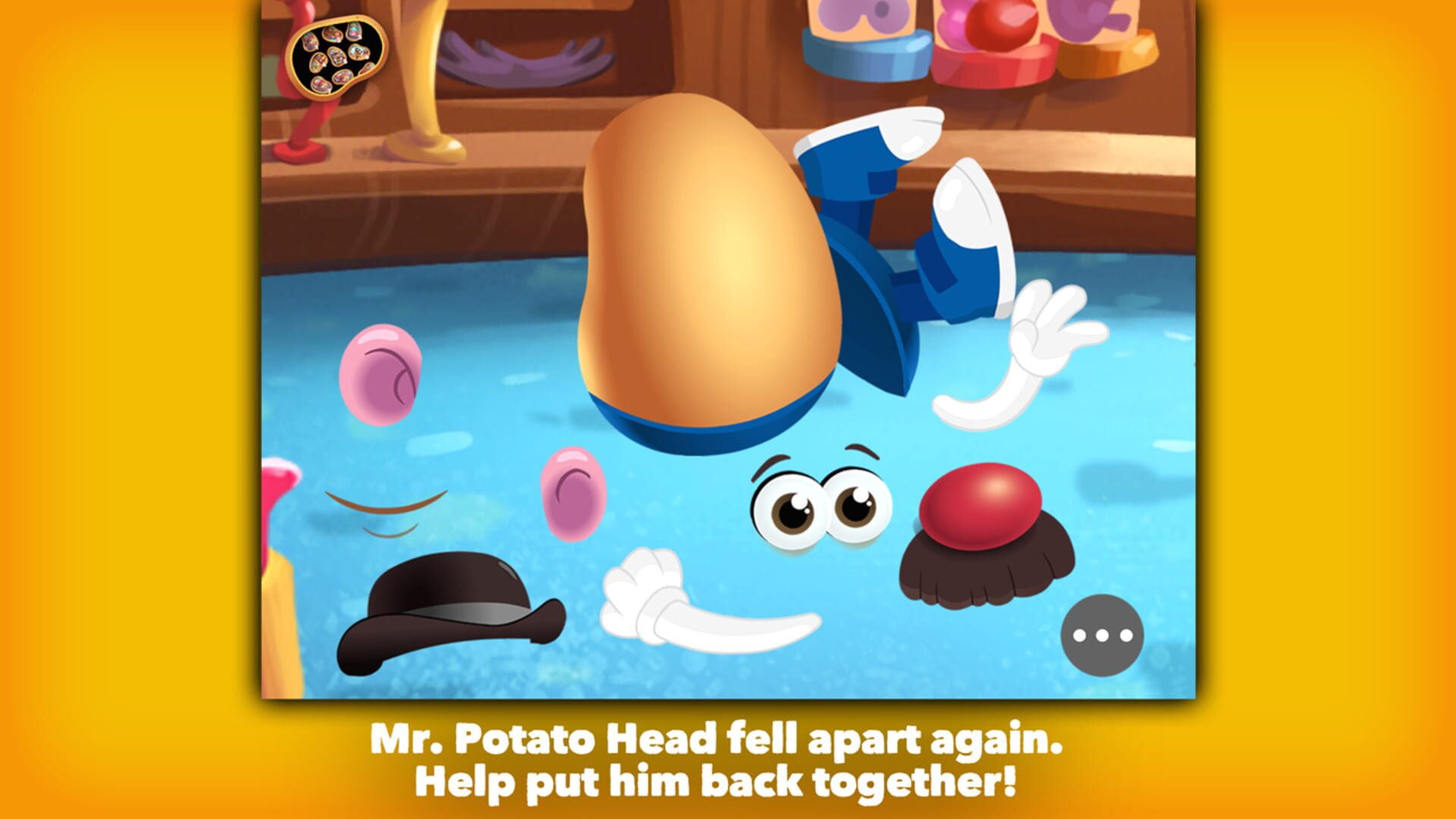Foto do jogo Mr. Potato Head: School Rush