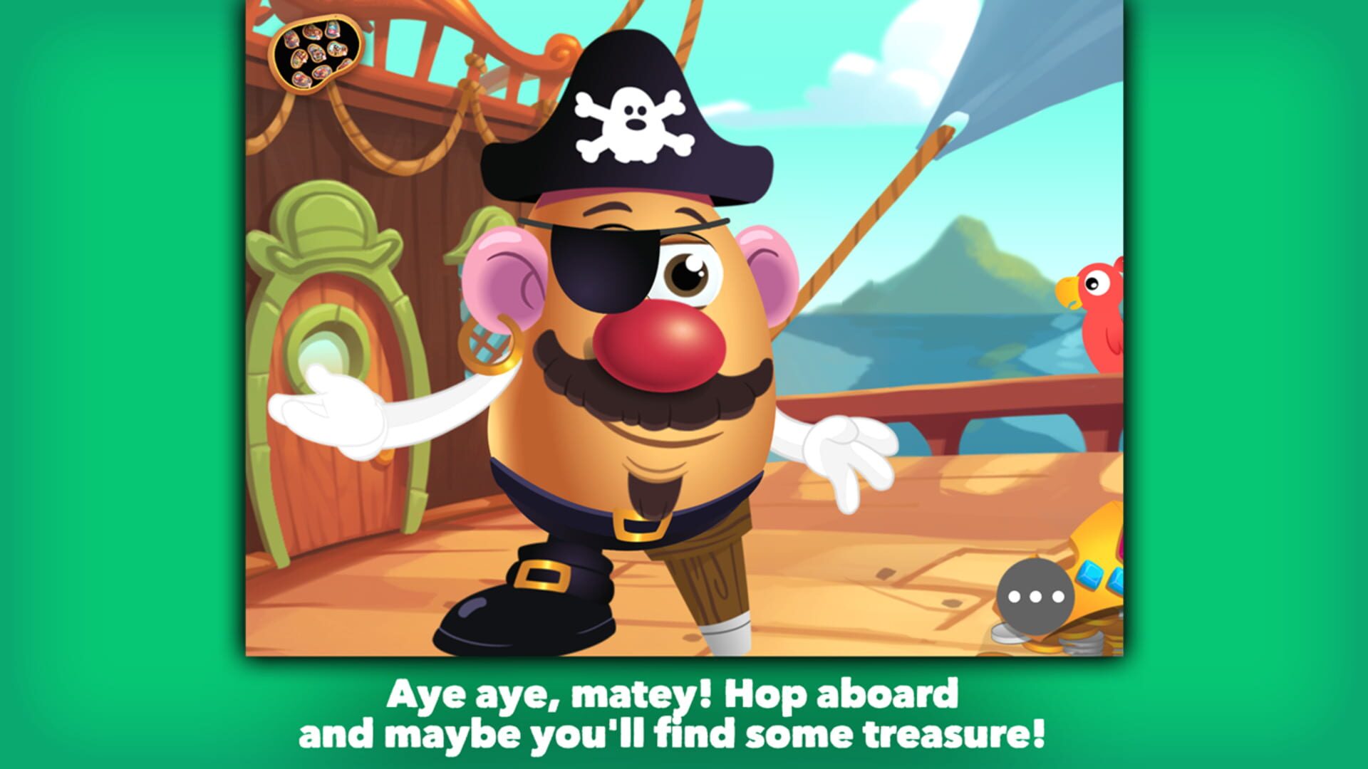 Foto do jogo Mr. Potato Head: School Rush