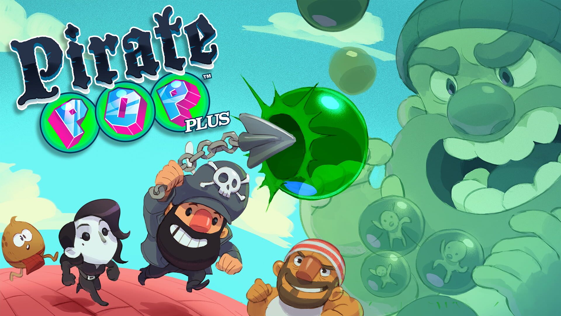 Foto do jogo Pirate Pop Plus