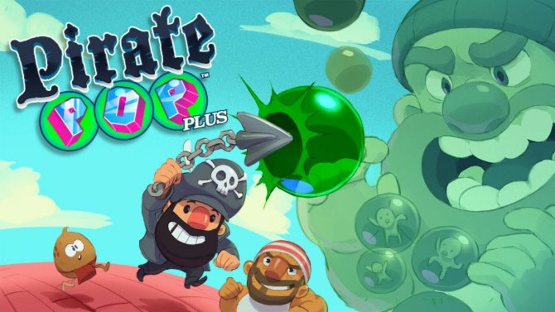 Foto do jogo Pirate Pop Plus