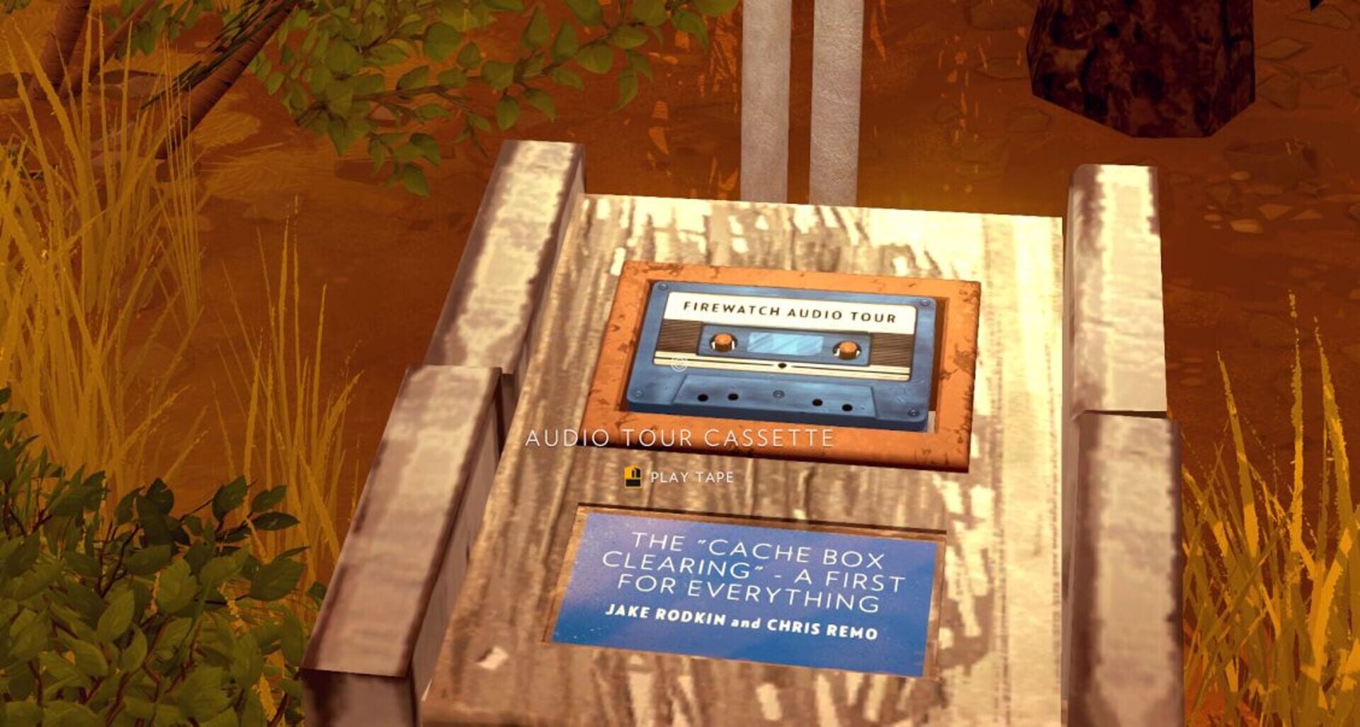 Foto do jogo Firewatch: Audio Tour