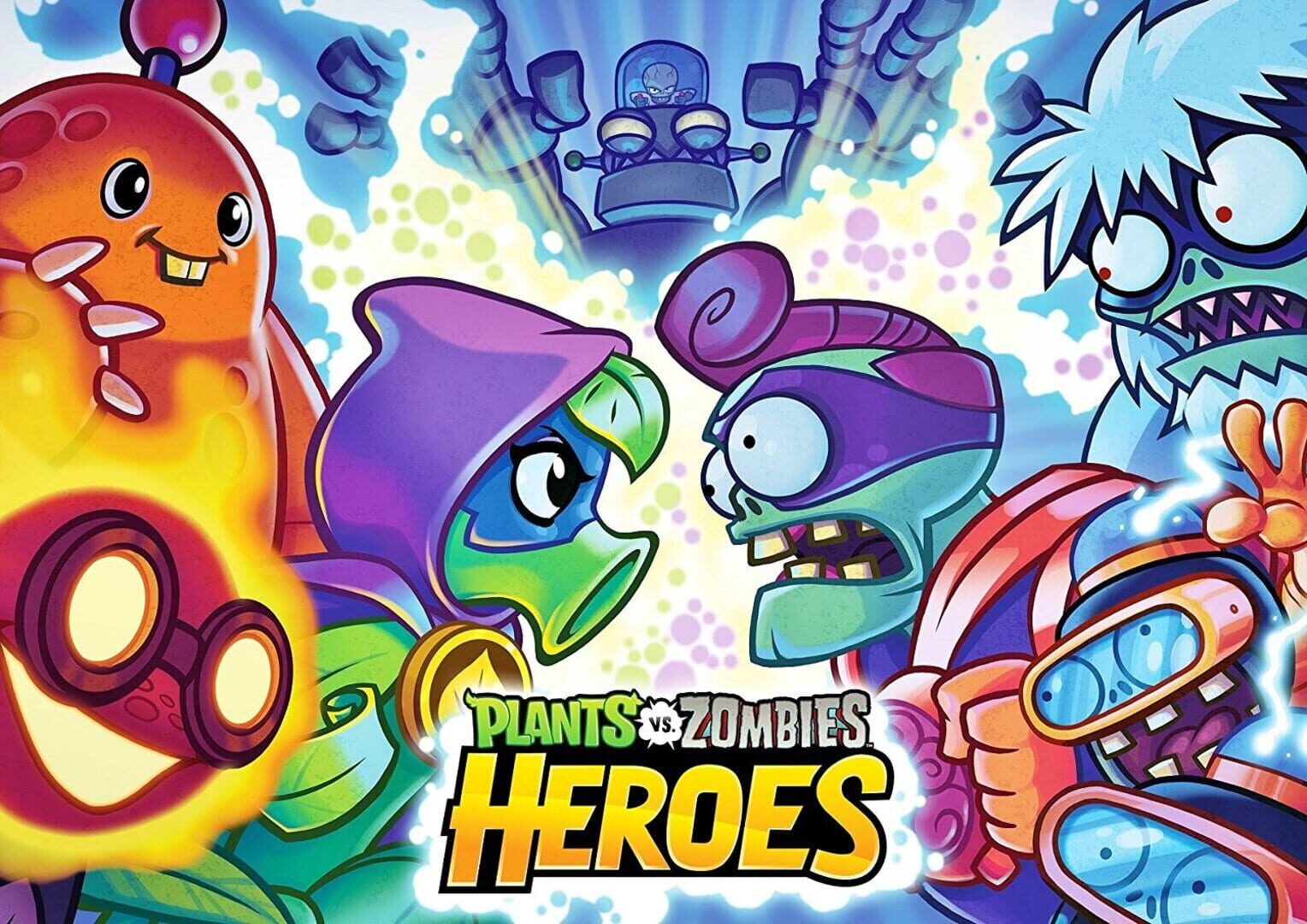 Foto do jogo Plants vs. Zombies: Heroes
