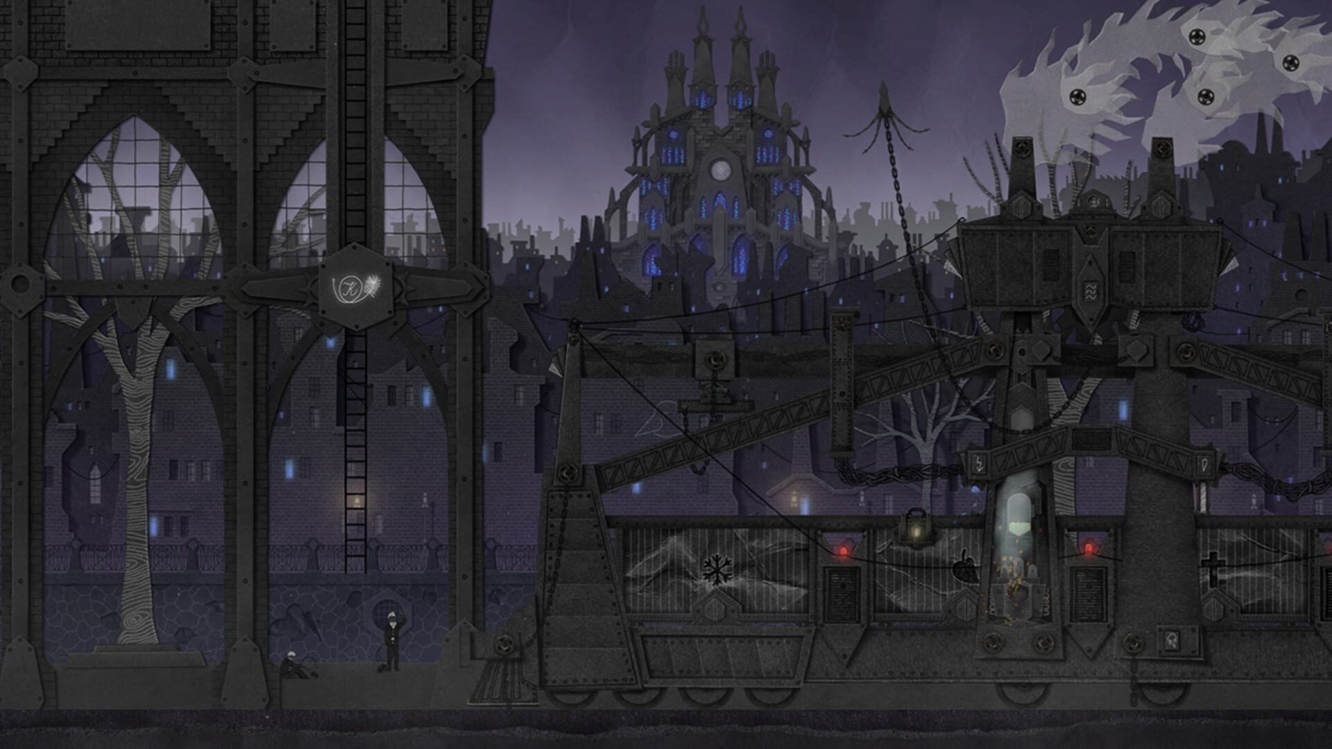 Foto do jogo Dark Train