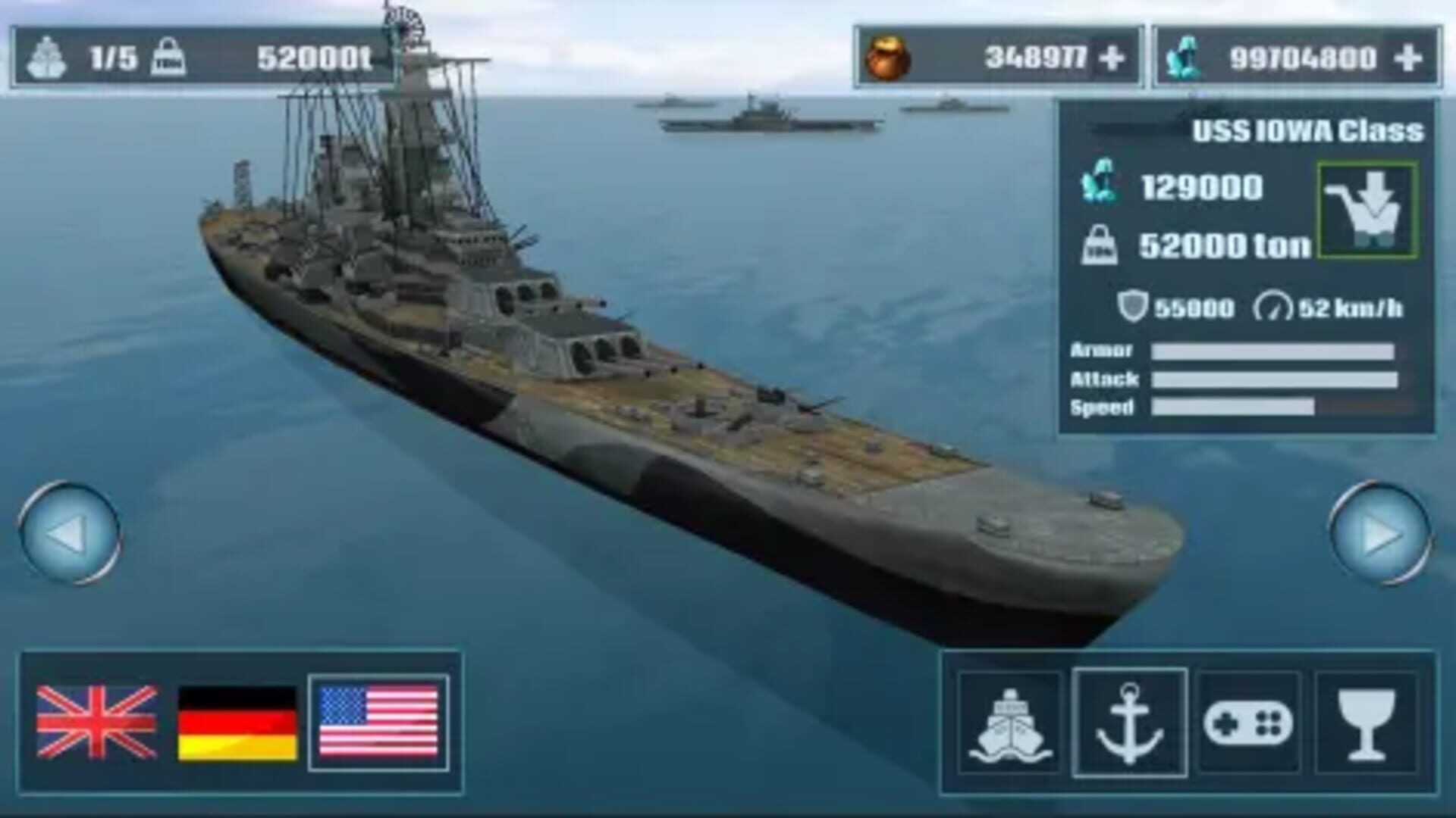Foto do jogo WarShip War Navy Fleet Combat