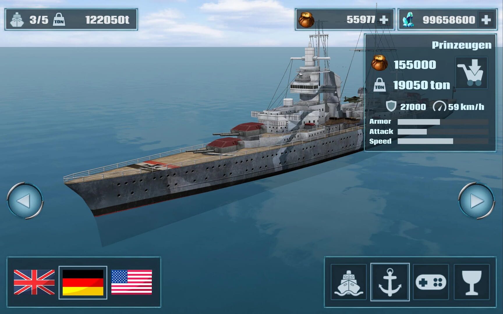Foto do jogo WarShip War Navy Fleet Combat