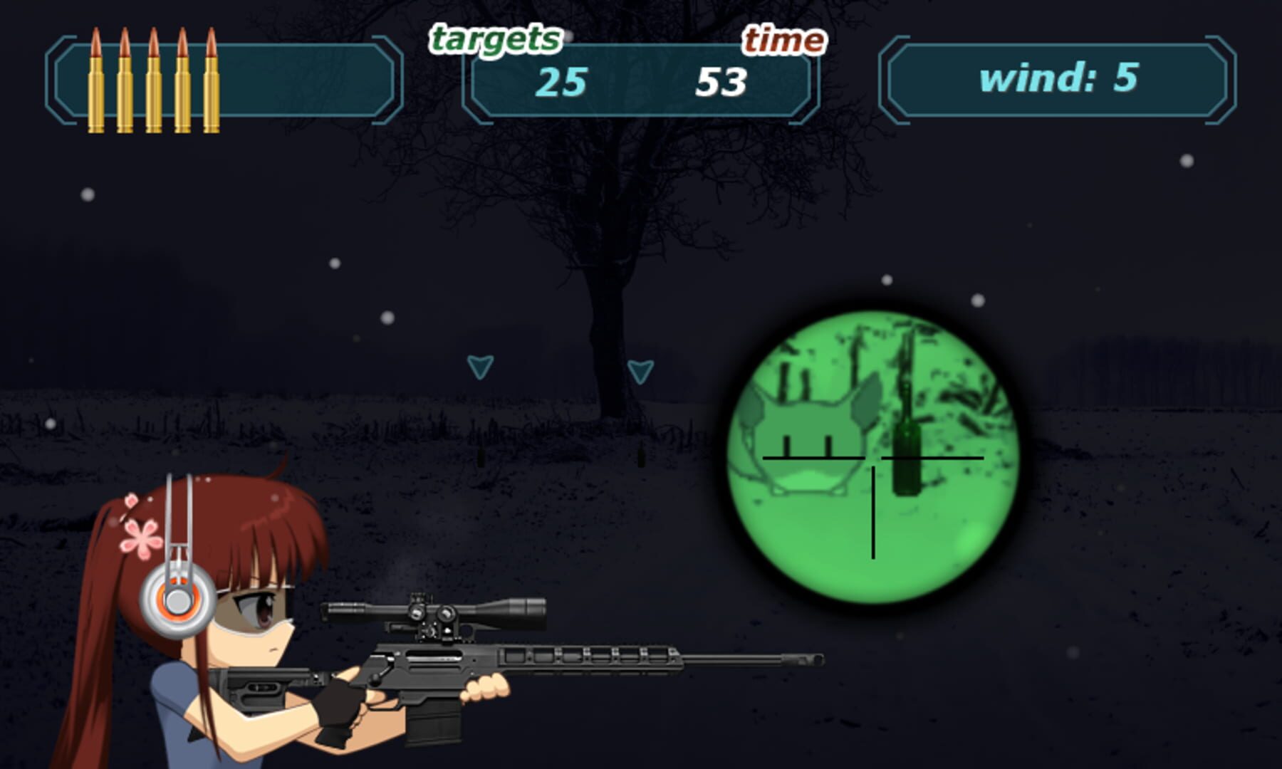 Foto do jogo Anime Sniper