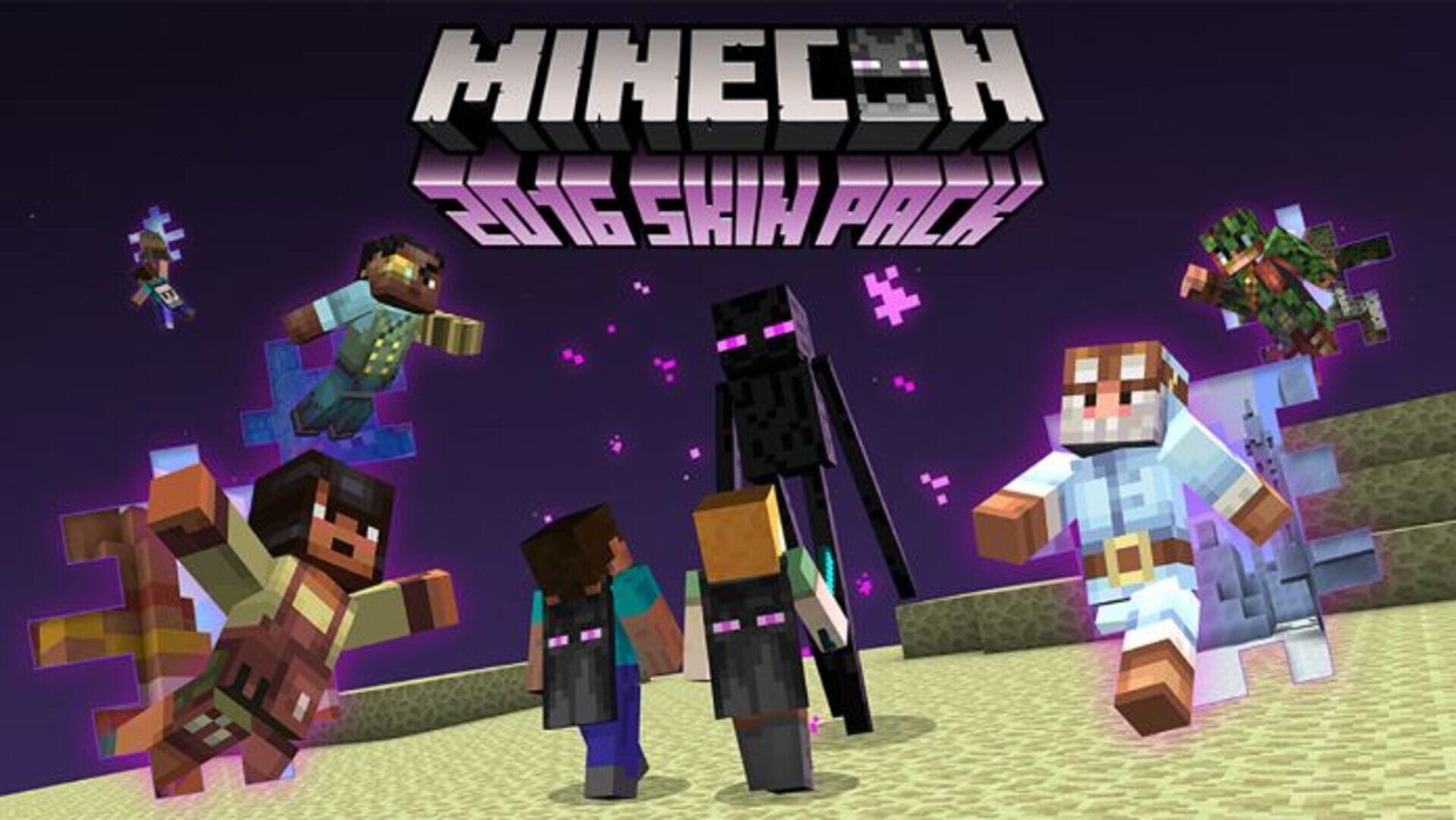 Foto do jogo Minecraft: Minecon 2016 Skin Pack