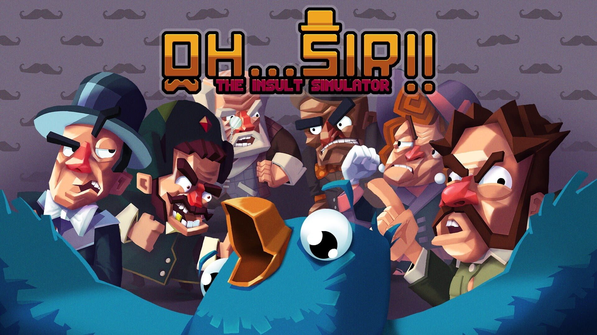 Foto do jogo Oh...Sir!! The Insult Simulator