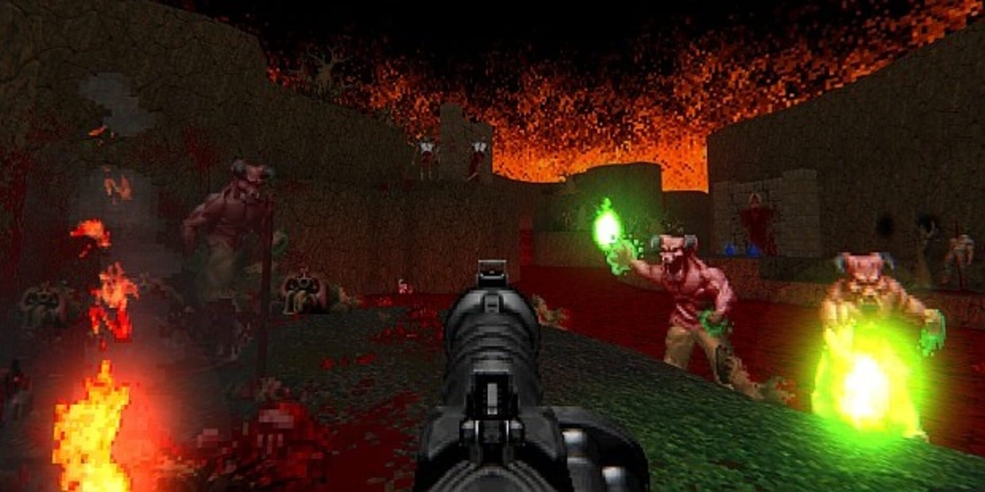 Foto do jogo Brutal Doom 64