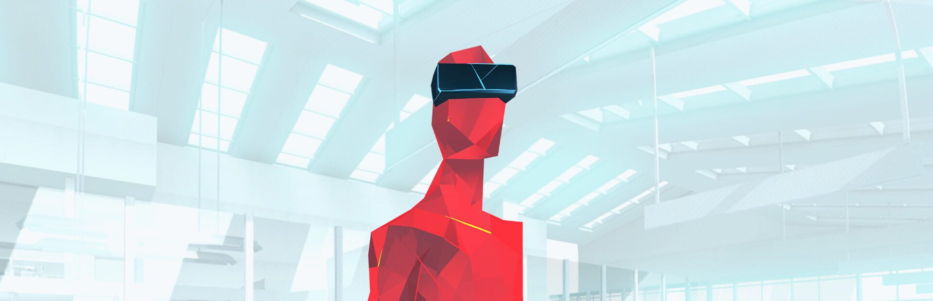 Foto do jogo SuperHot VR