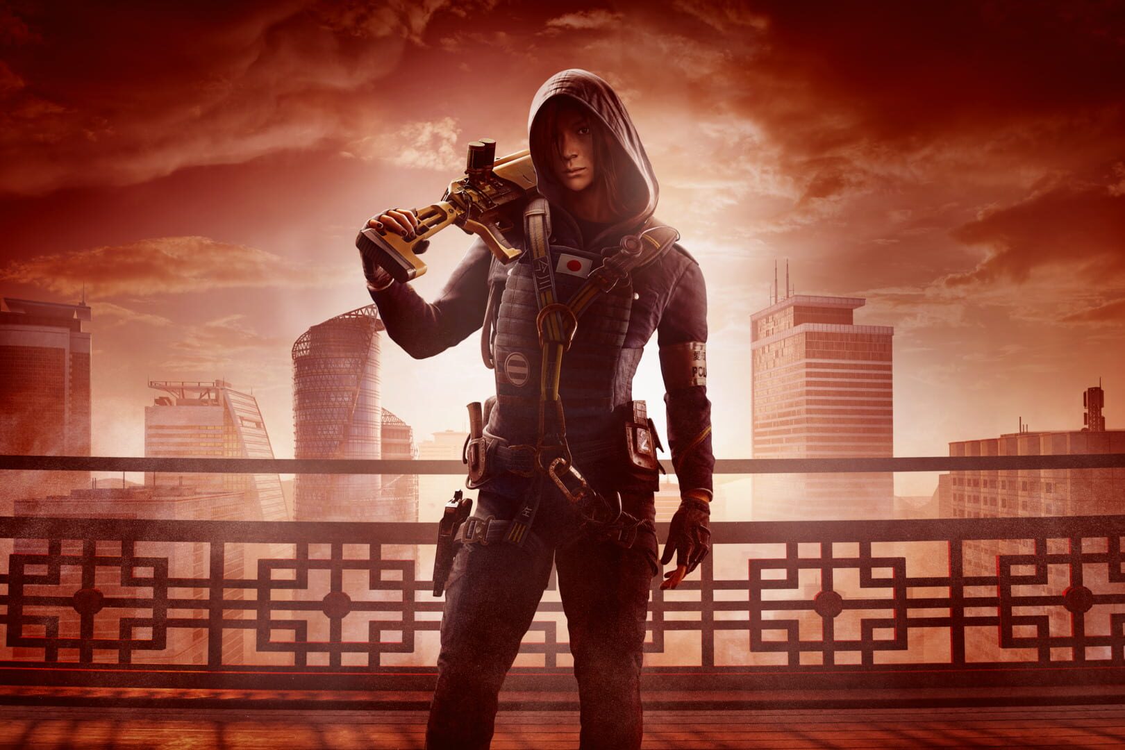 Foto do jogo Tom Clancy's Rainbow Six Siege: Operation Red Crow