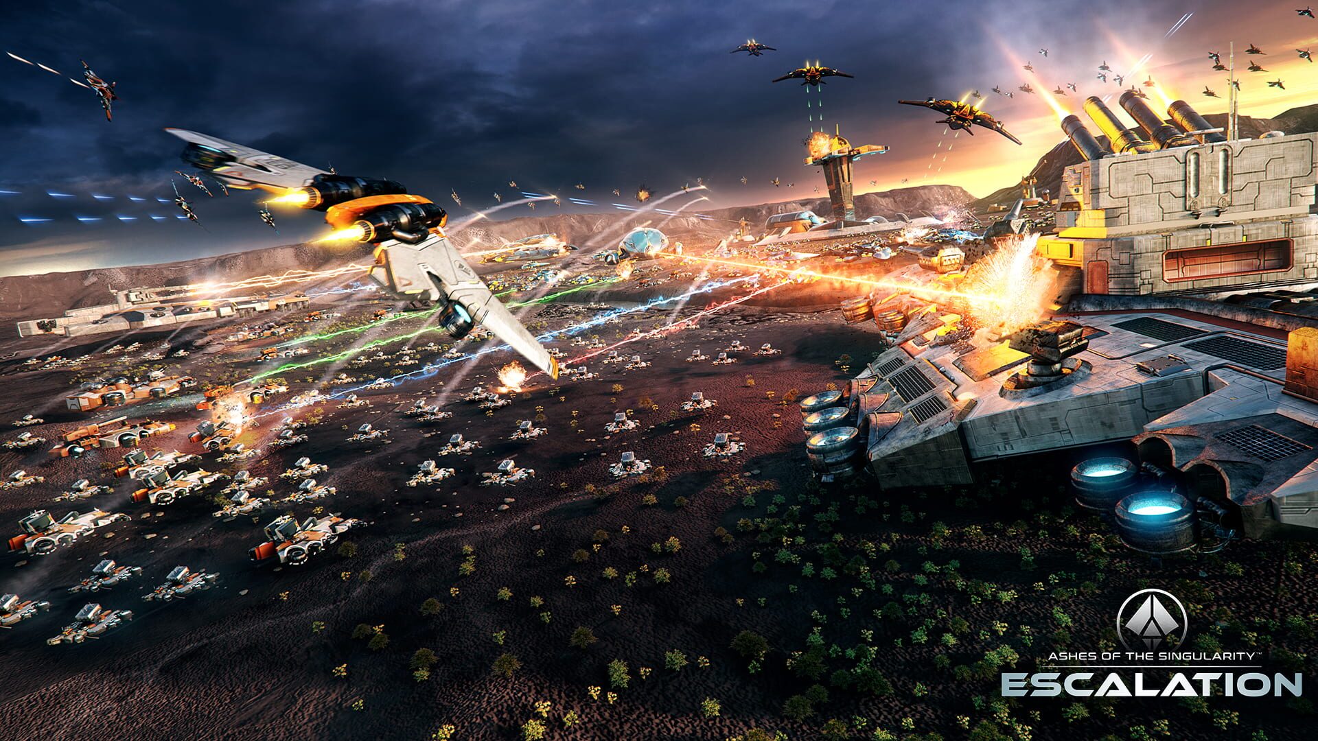 Foto do jogo Ashes of the Singularity: Escalation