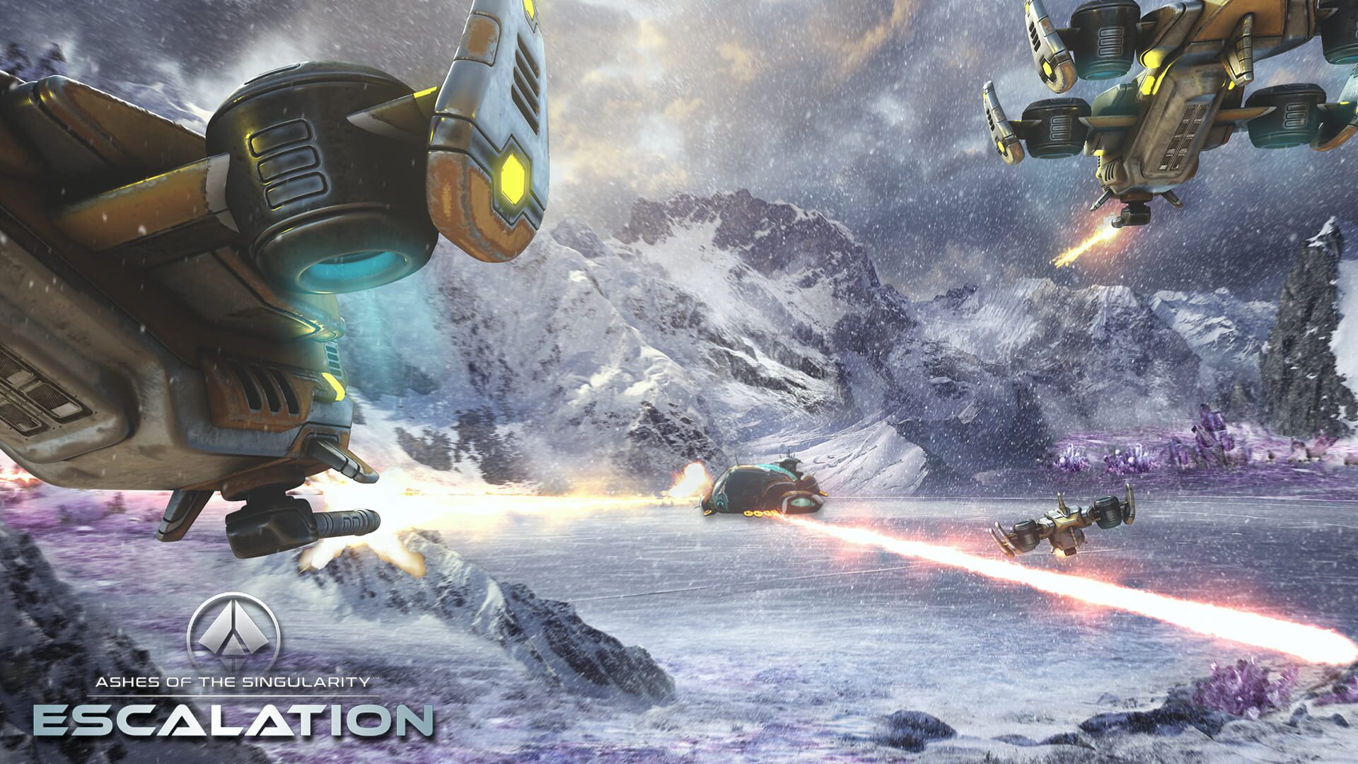 Foto do jogo Ashes of the Singularity: Escalation