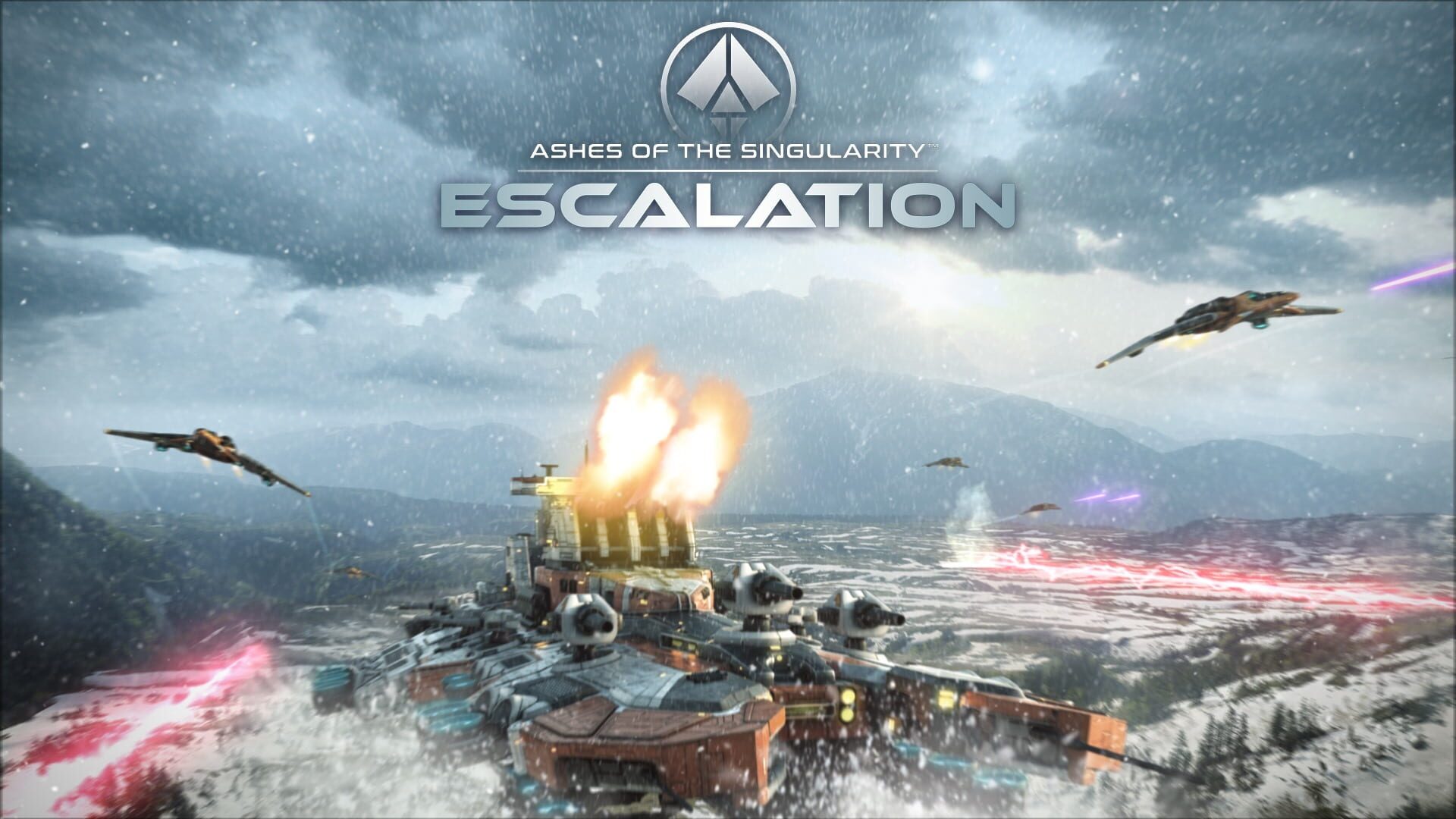 Foto do jogo Ashes of the Singularity: Escalation