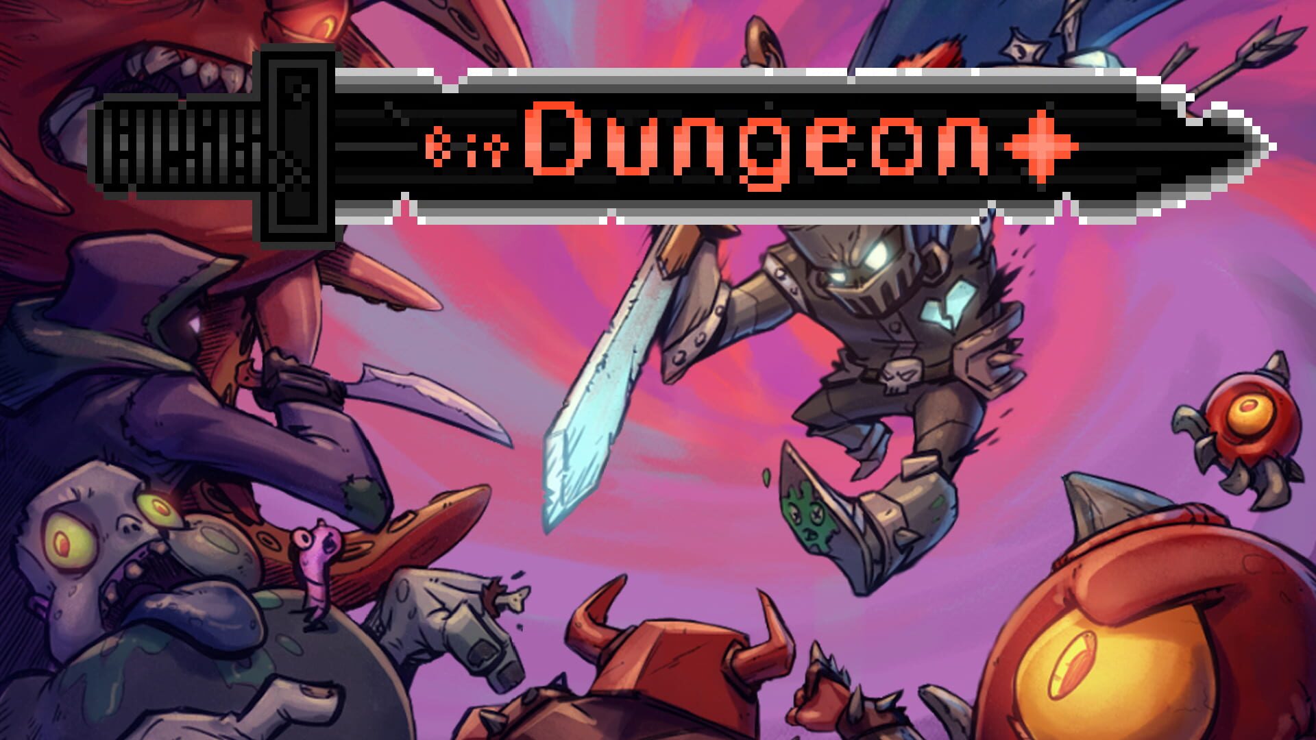 Foto do jogo Bit Dungeon+