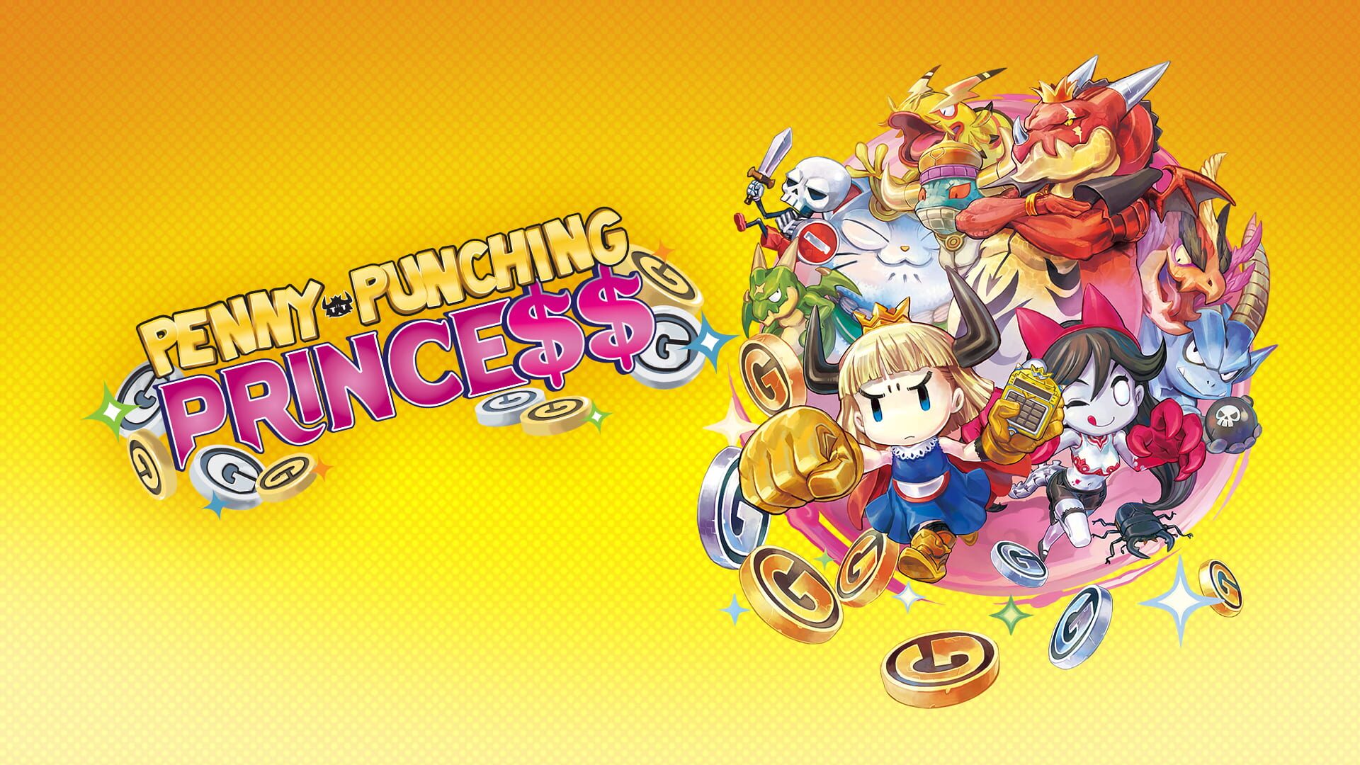 Foto do jogo Penny-Punching Princess