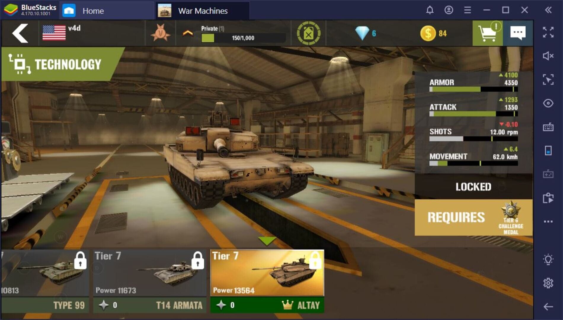 Foto do jogo War Machines: Tanks Battle Game