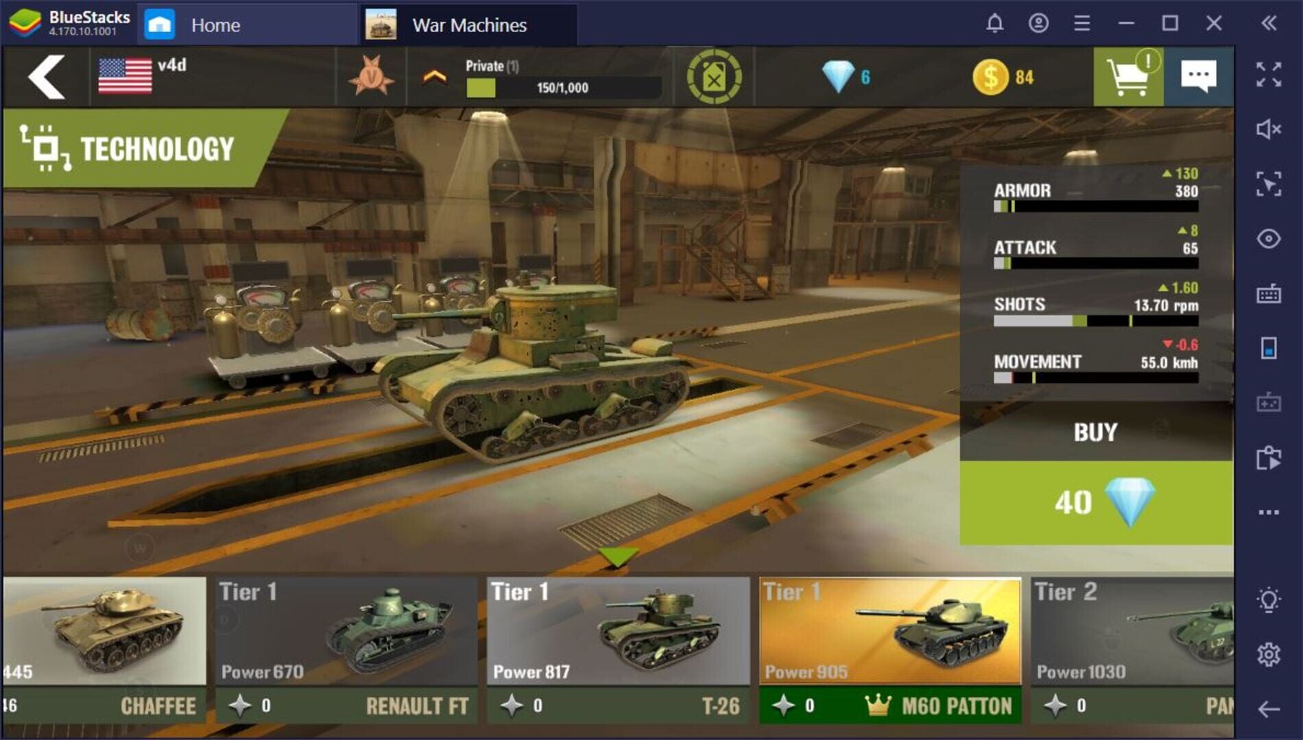 Foto do jogo War Machines: Tanks Battle Game