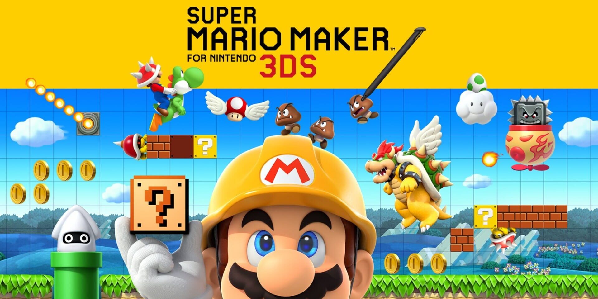Foto do jogo Super Mario Maker for Nintendo 3DS