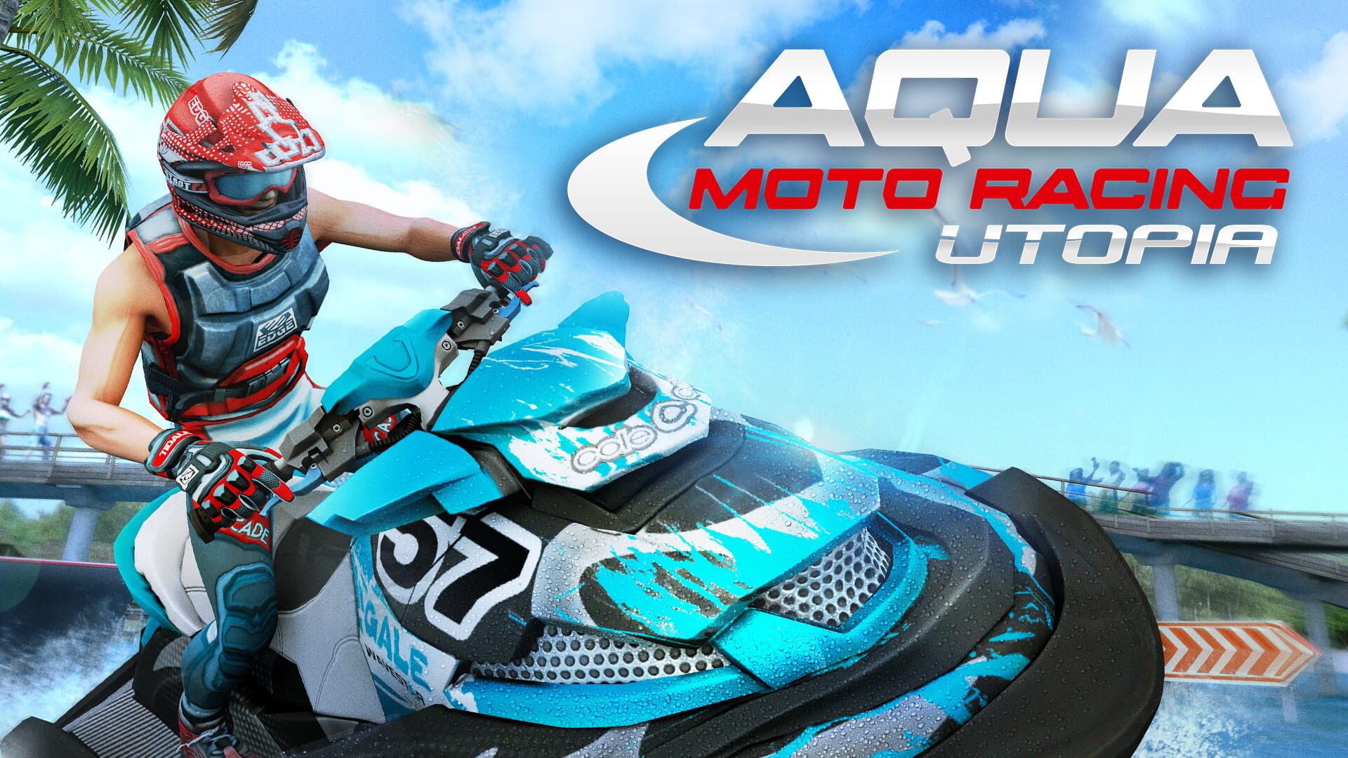 Foto do jogo Aqua Moto Racing Utopia