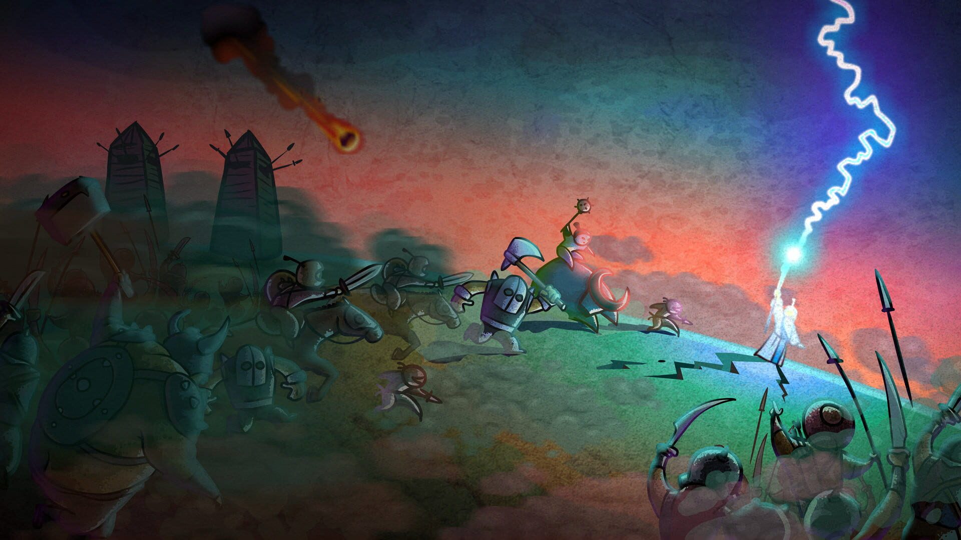 Foto do jogo The Keeper of 4 Elements