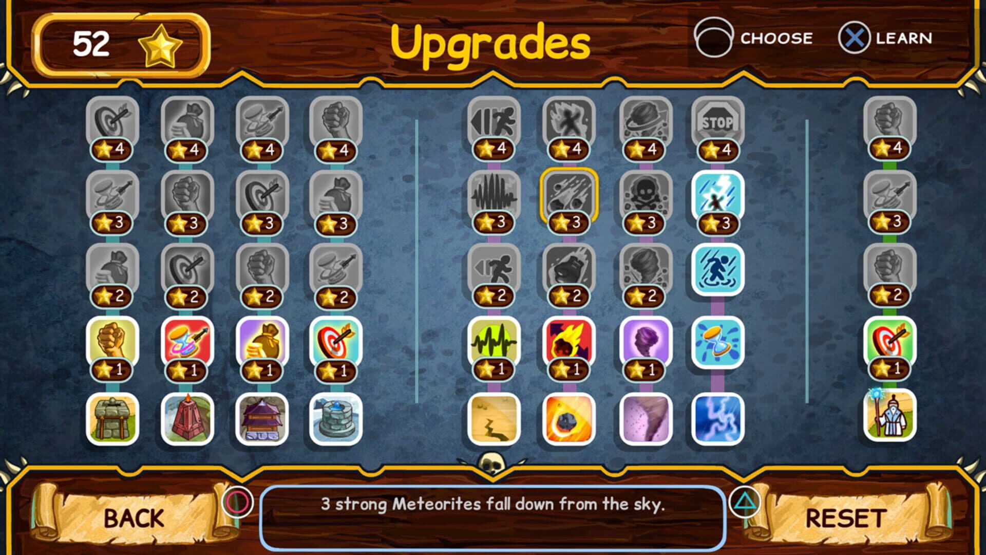 Foto do jogo The Keeper of 4 Elements
