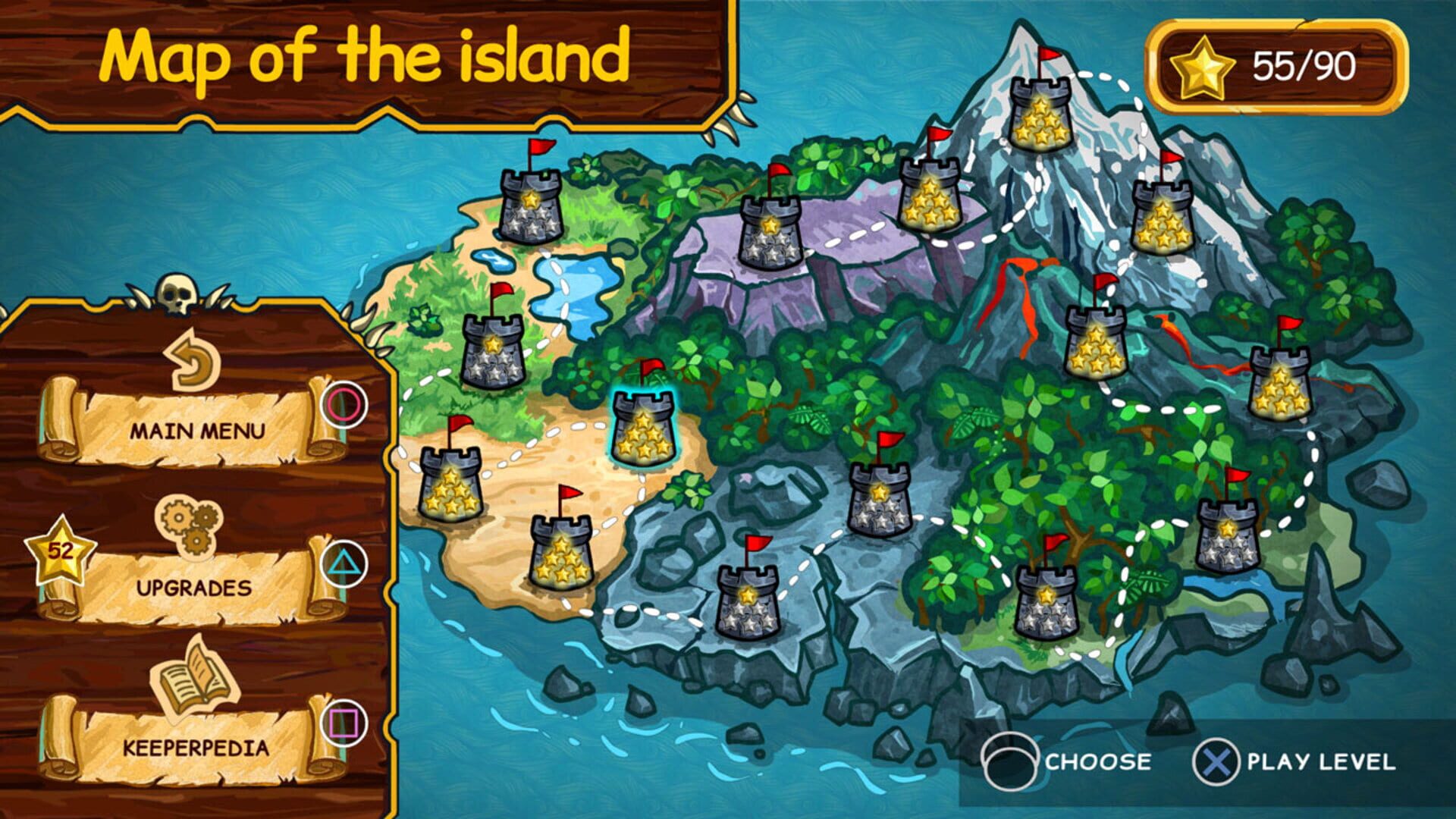 Foto do jogo The Keeper of 4 Elements