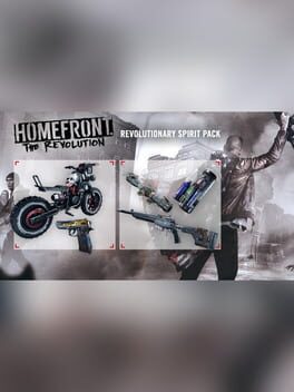 Foto do jogo Homefront: The Revolution - The Revolutionary Spirit Pack