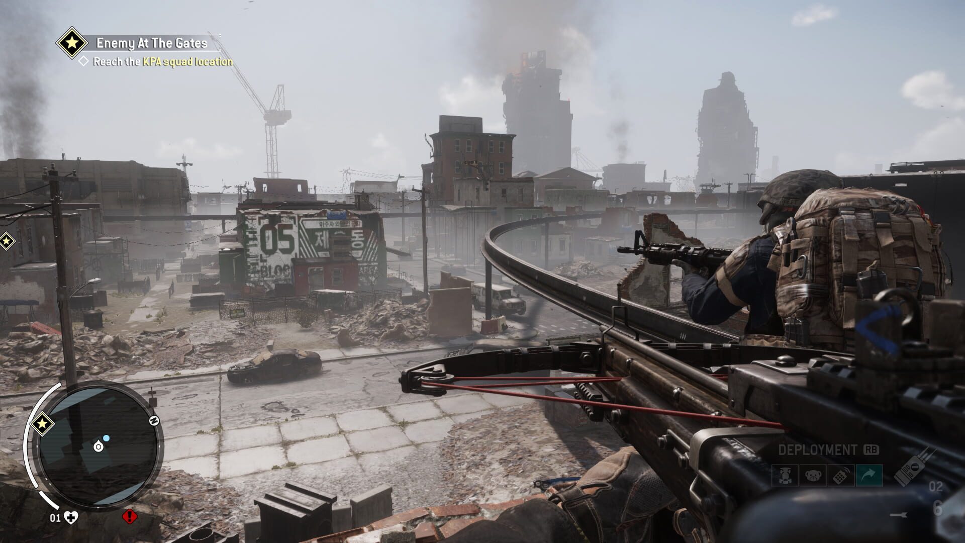 Foto do jogo Homefront: The Revolution - The Revolutionary Spirit Pack