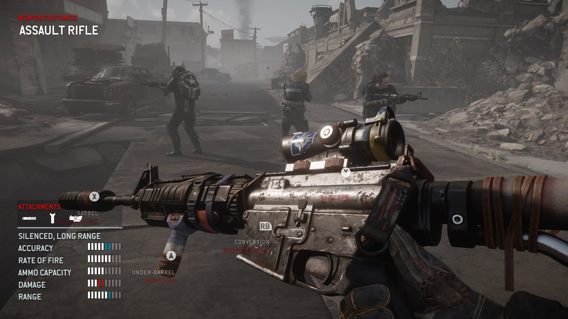 Foto do jogo Homefront: The Revolution - The Revolutionary Spirit Pack